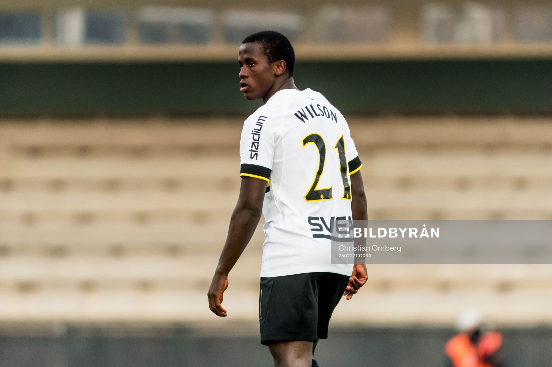 AIKs Stanley Wilson Omondi