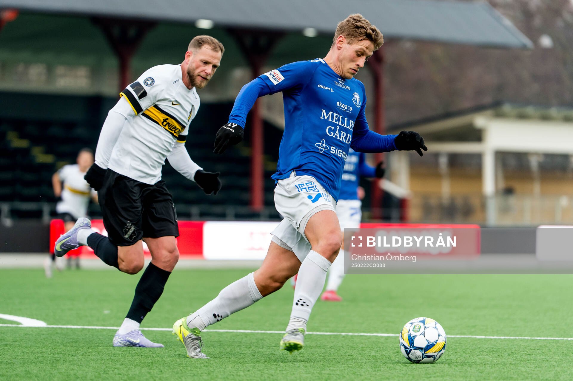 AIKs John Guidetti och Trelleborgs Tobias Karlsson