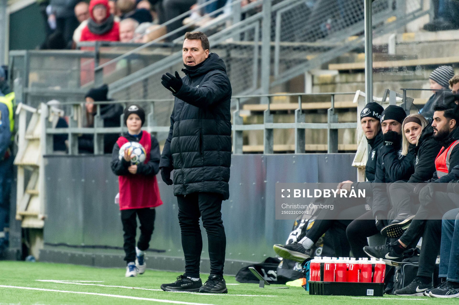 Trelleborgs tränare Stefan Jacobsson