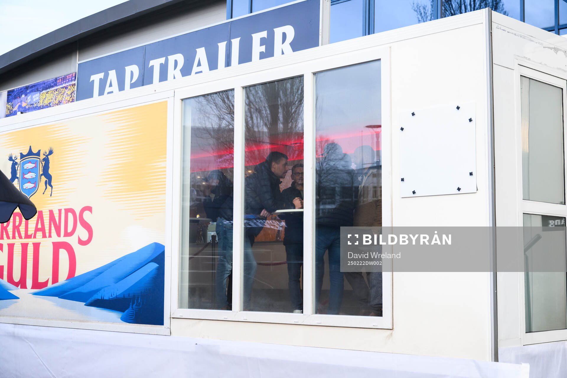 Tapptrailer, Kallzon