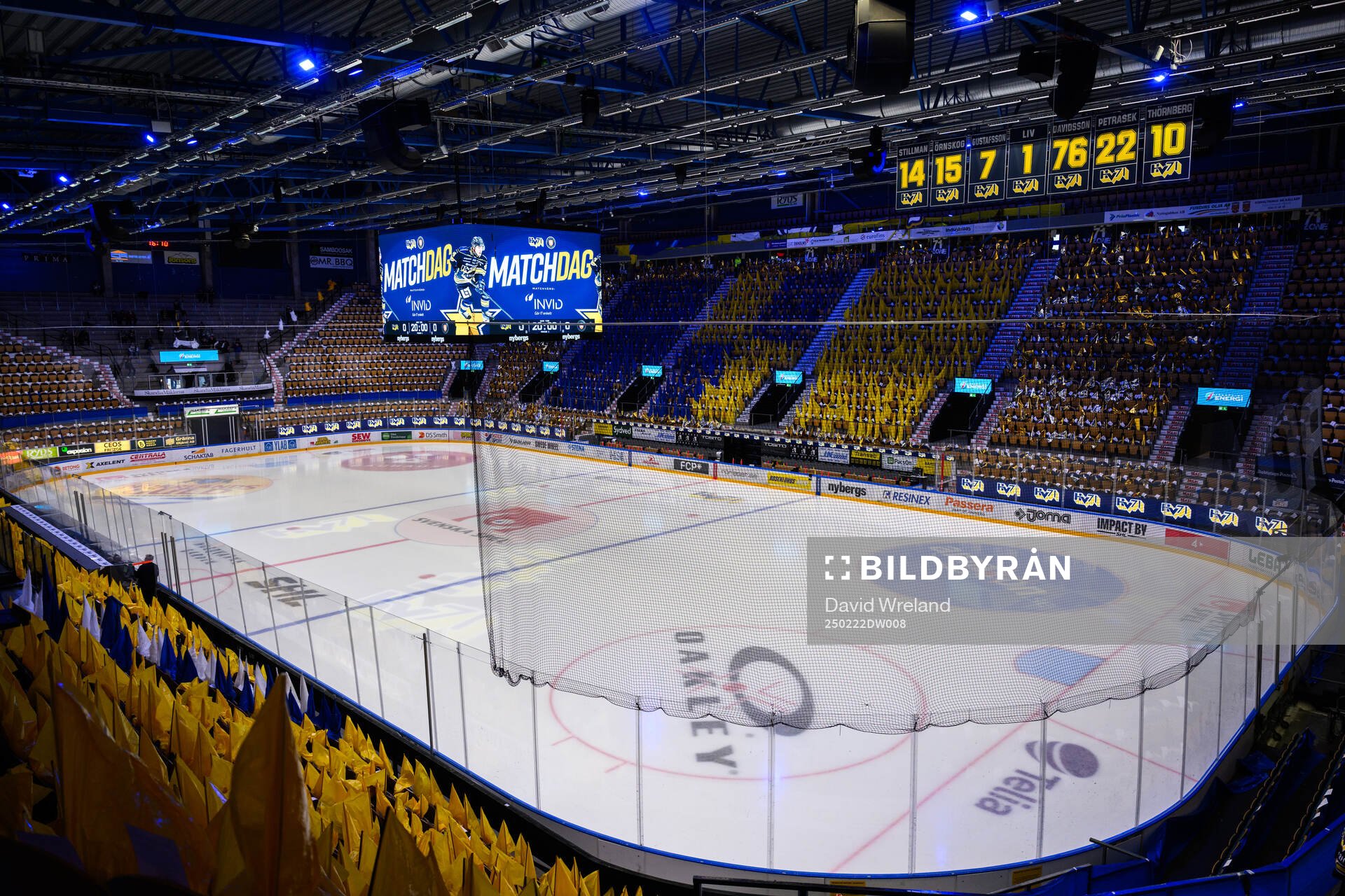 Interiör av Husqvarna Garden