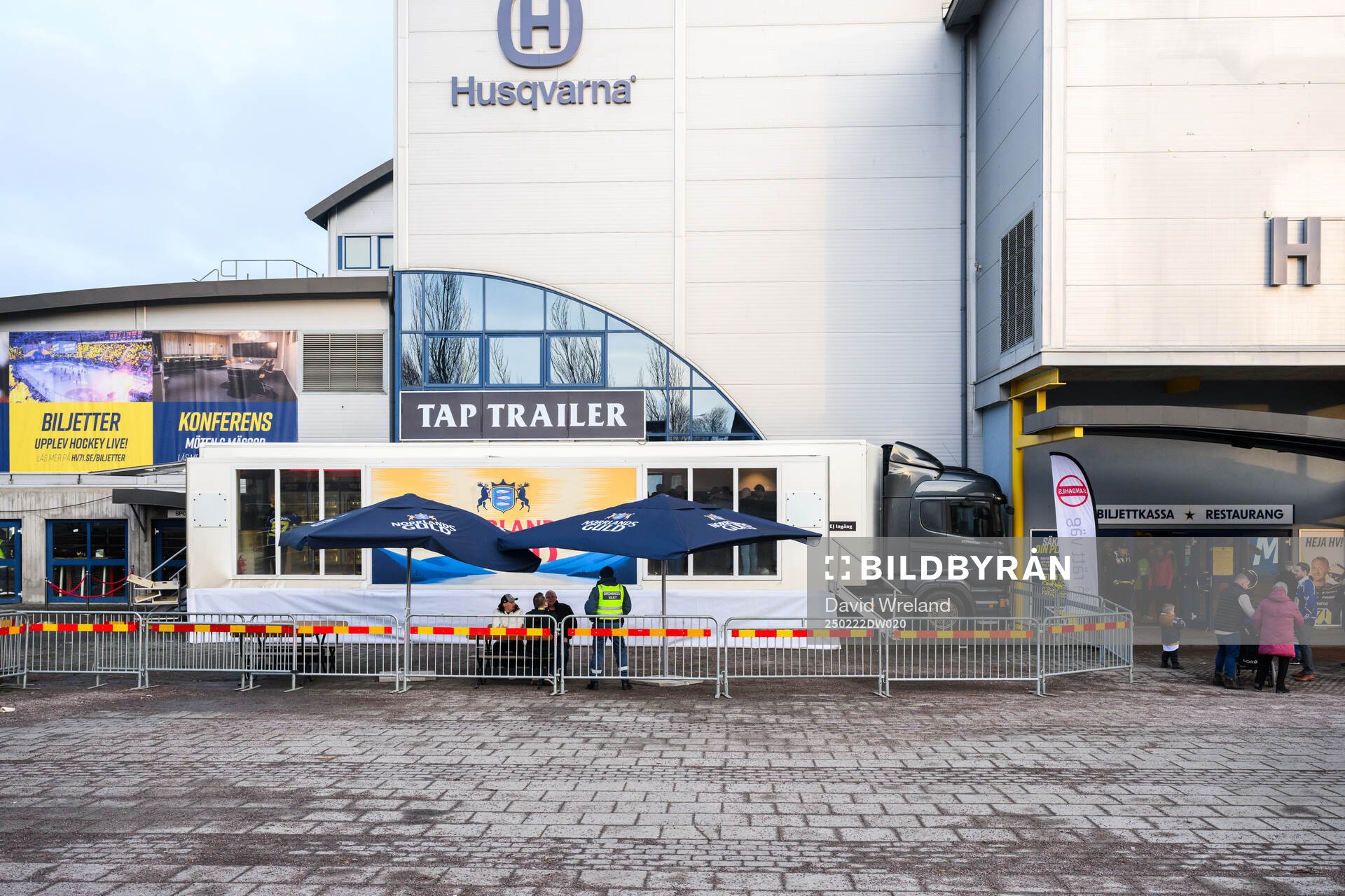 Tapptrailer, Kallzon