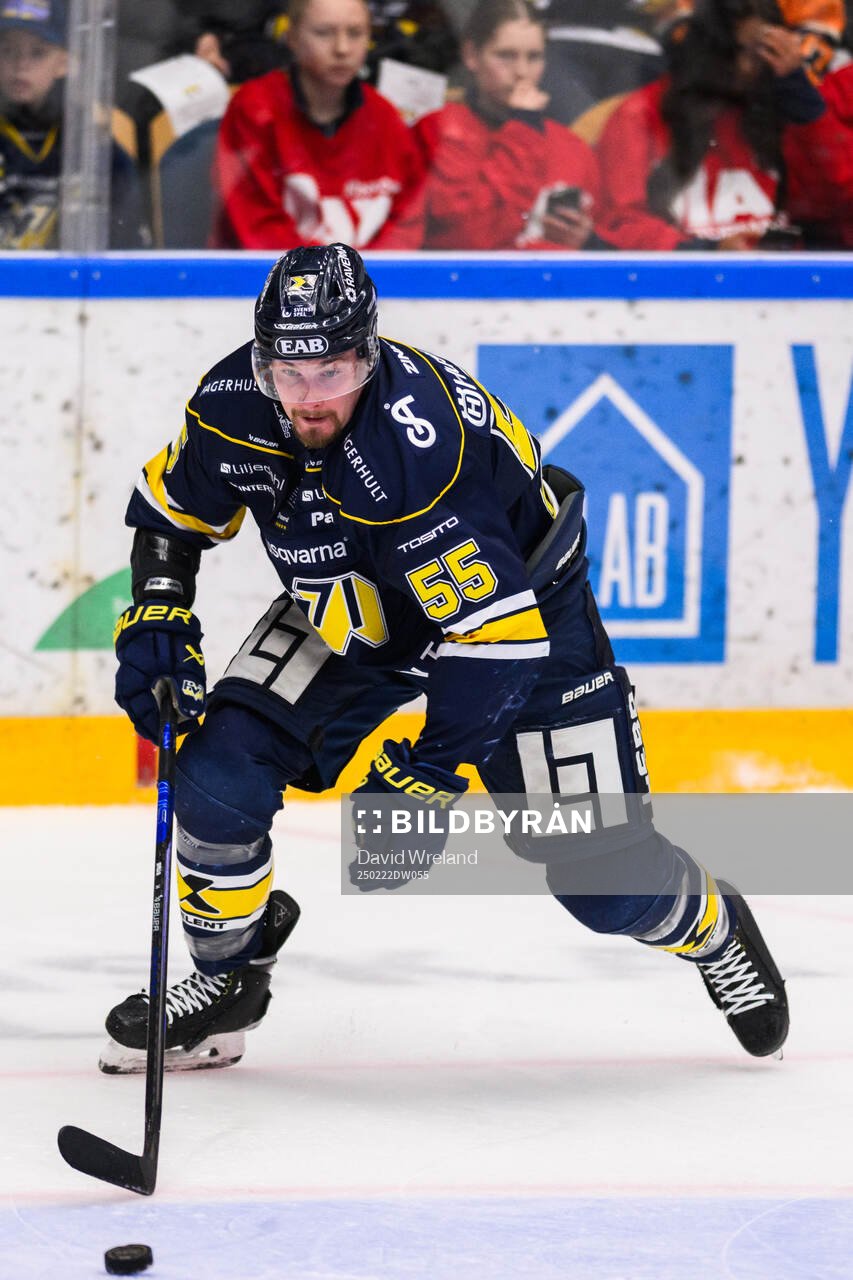 HV71s Mikael Seppälä