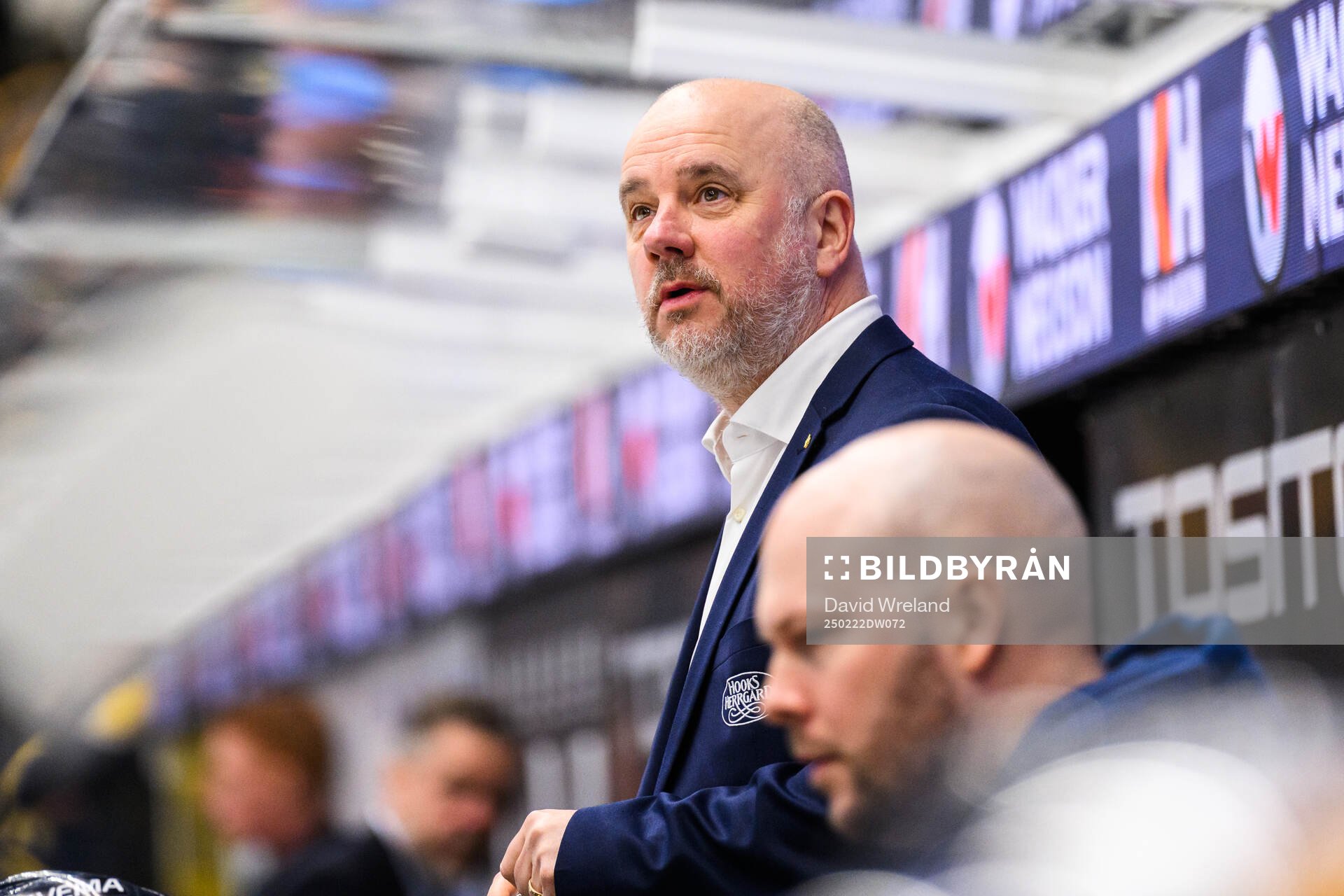 HV71s assisterande tränare Stefan Nyman