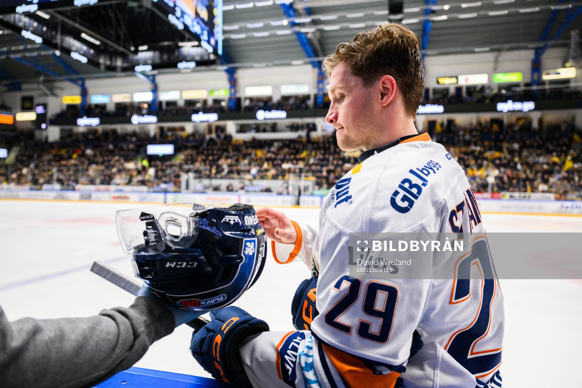 Växjös Sebastian Strandberg