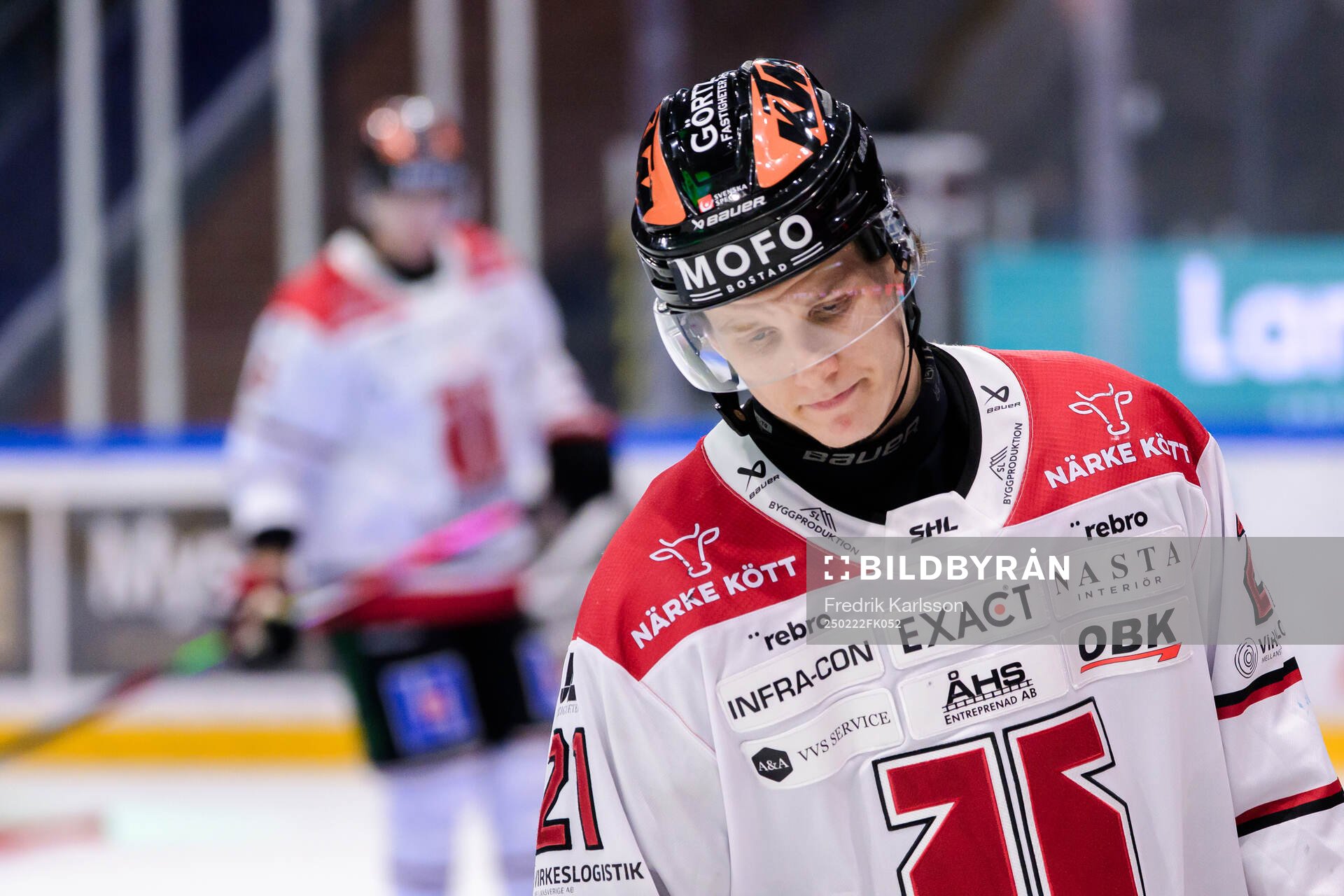 Örebros Patrik Puistola deppar