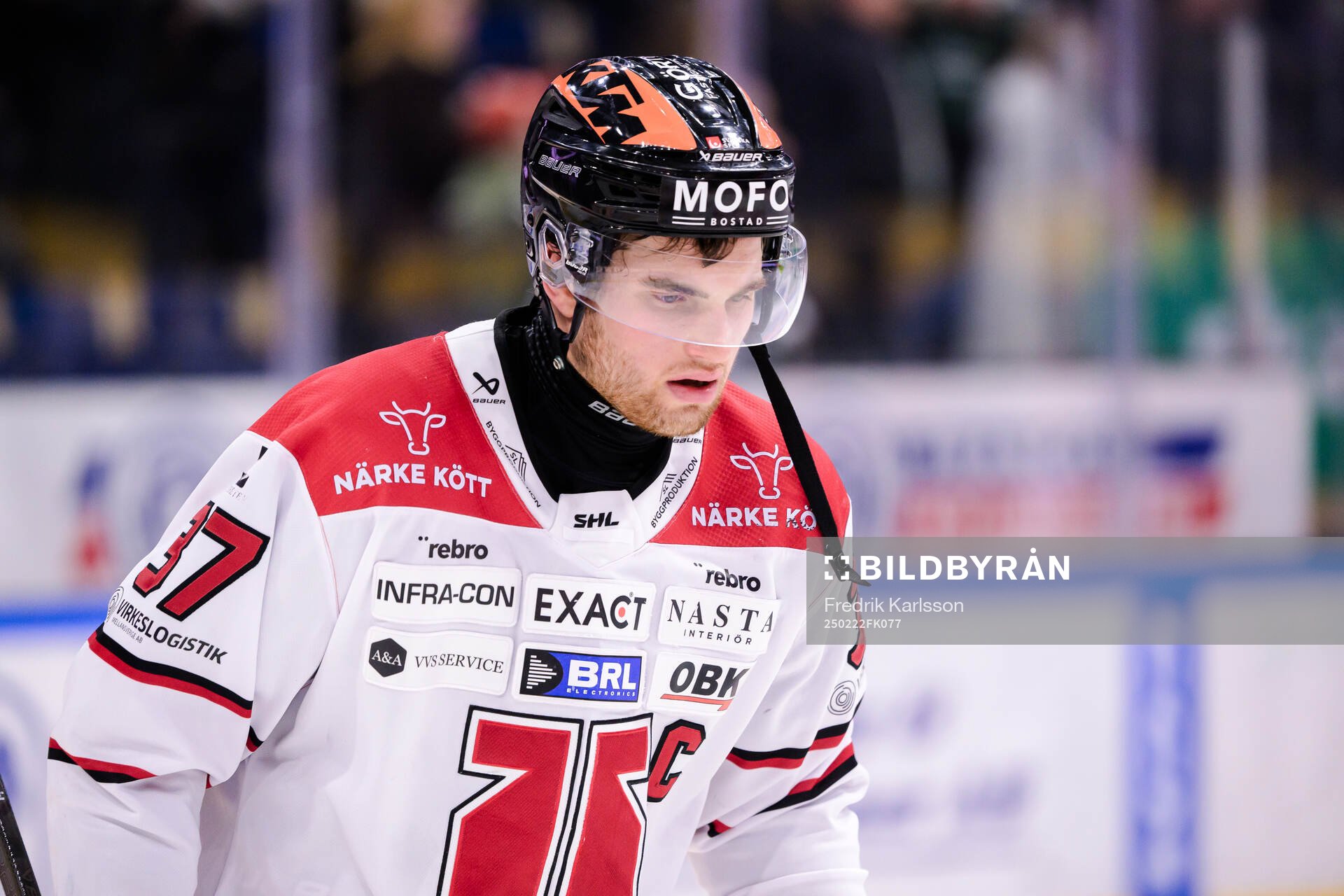 Örebros Glenn Gustafsson deppar