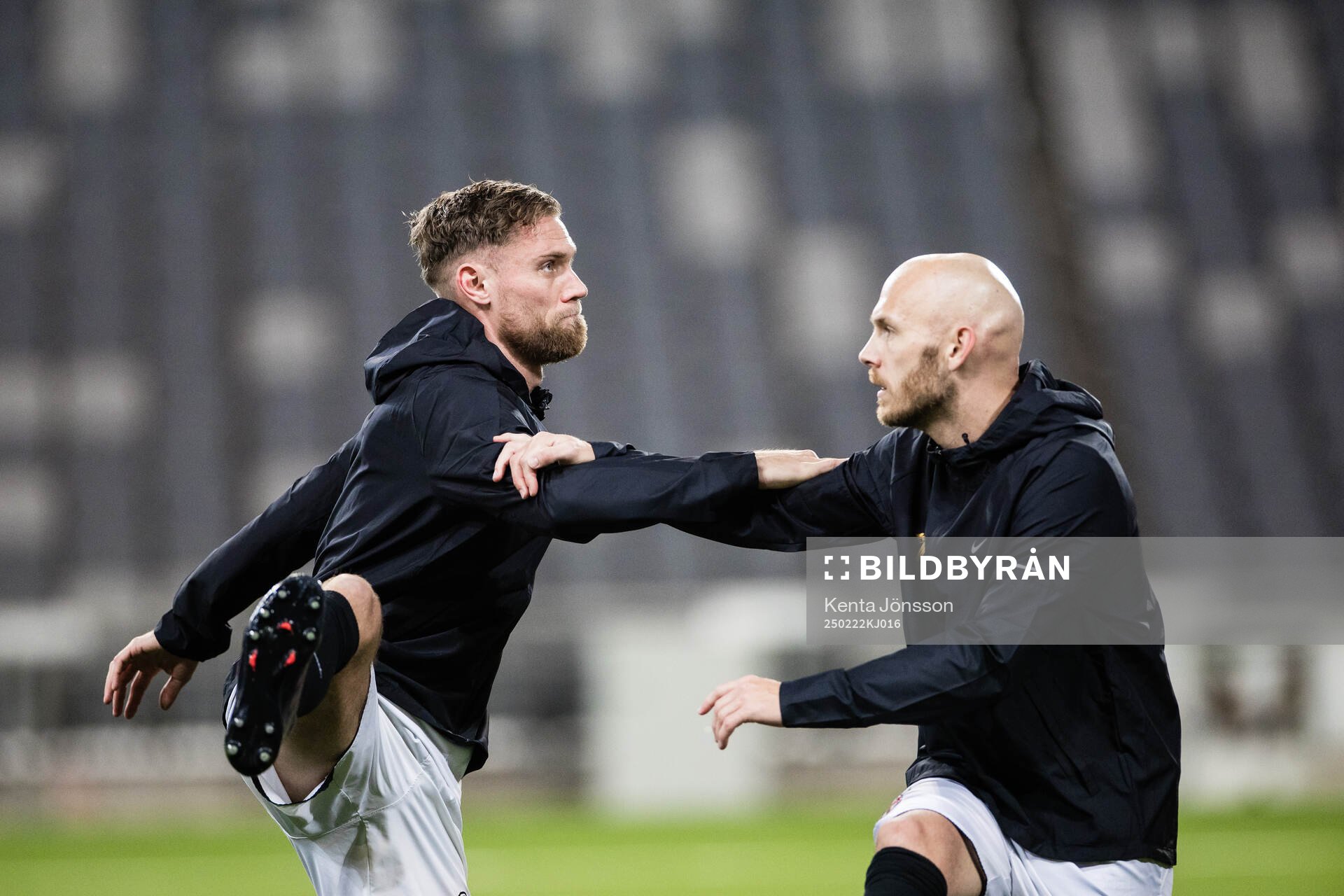 FC Stockholms David Fällman och Magnus Eriksson