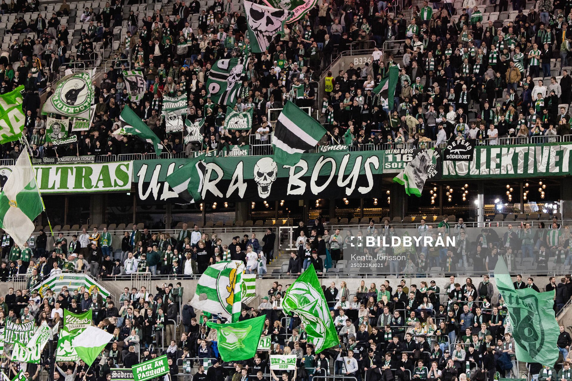 Hammarbys supportrar