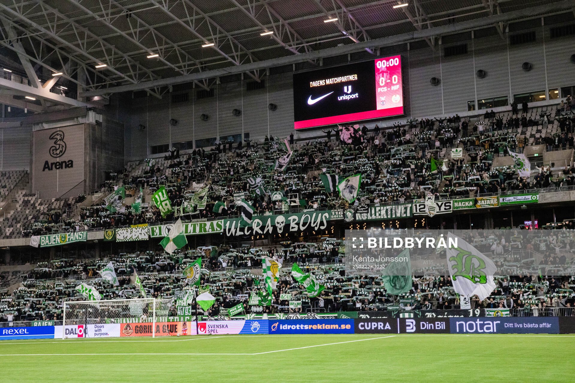 Hammarbys supportrar