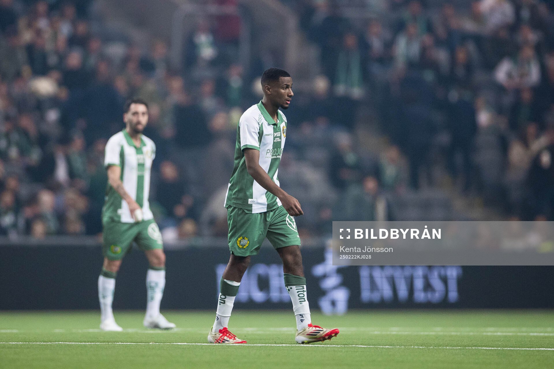 Hammarbys Paulos Abraham  deppar