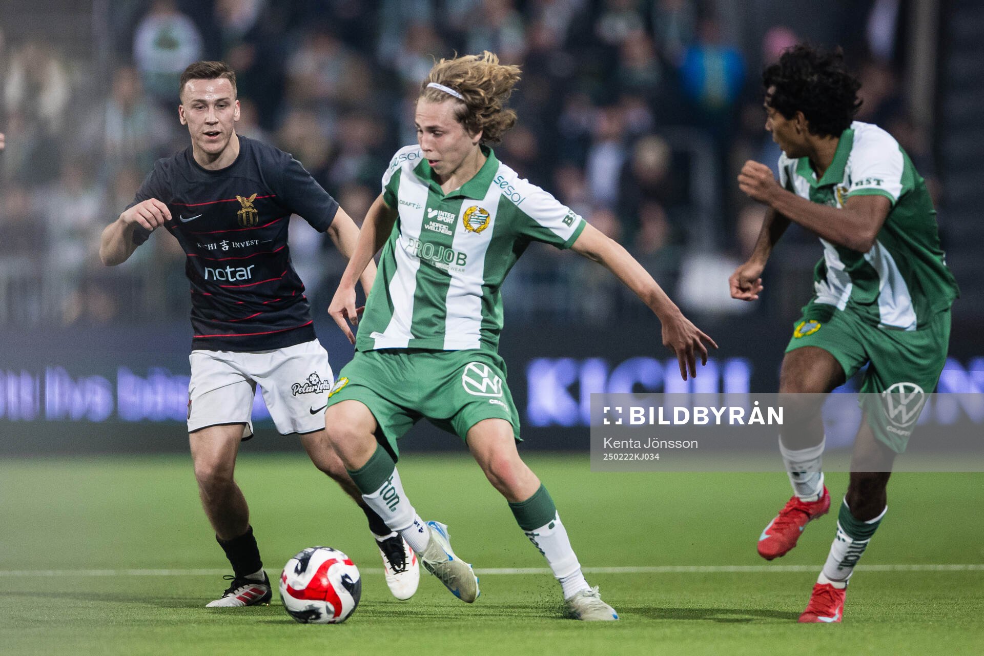 FC Stockholms William Jan och Hammarbys Wilson Lindberg