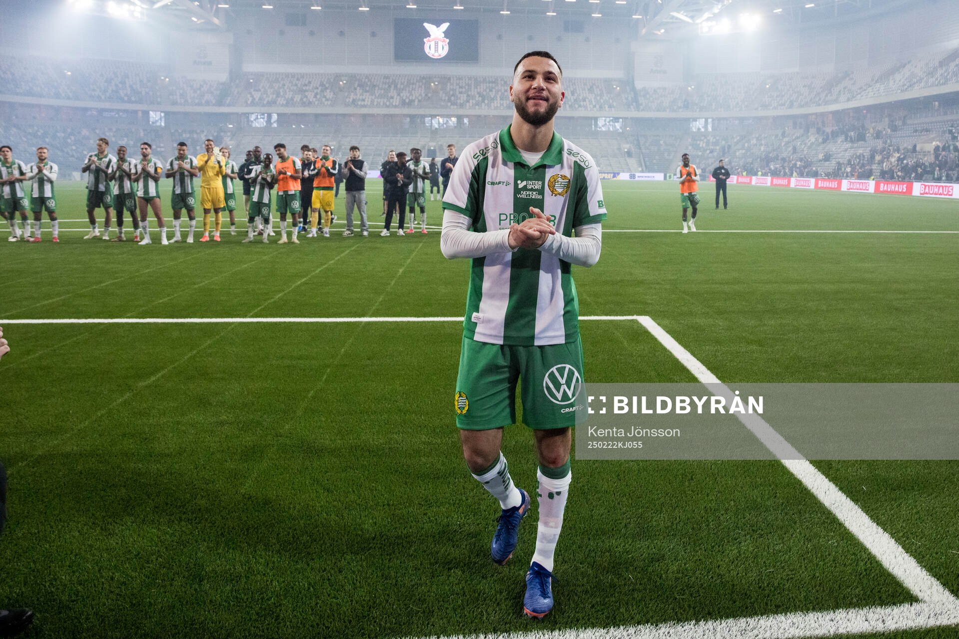 Hammarbys Abdelrahman Boudah Saidi jublar