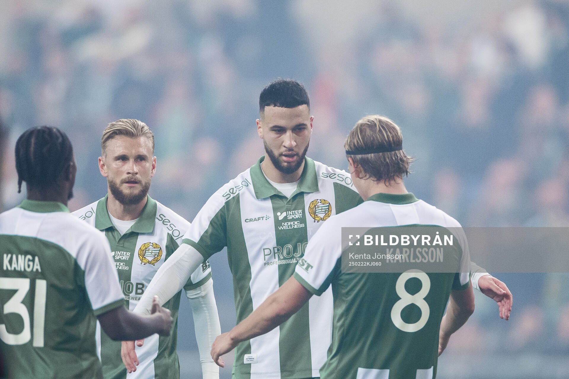 Hammarbys Abdelrahman Boudah Saidi och Markus Karlsson