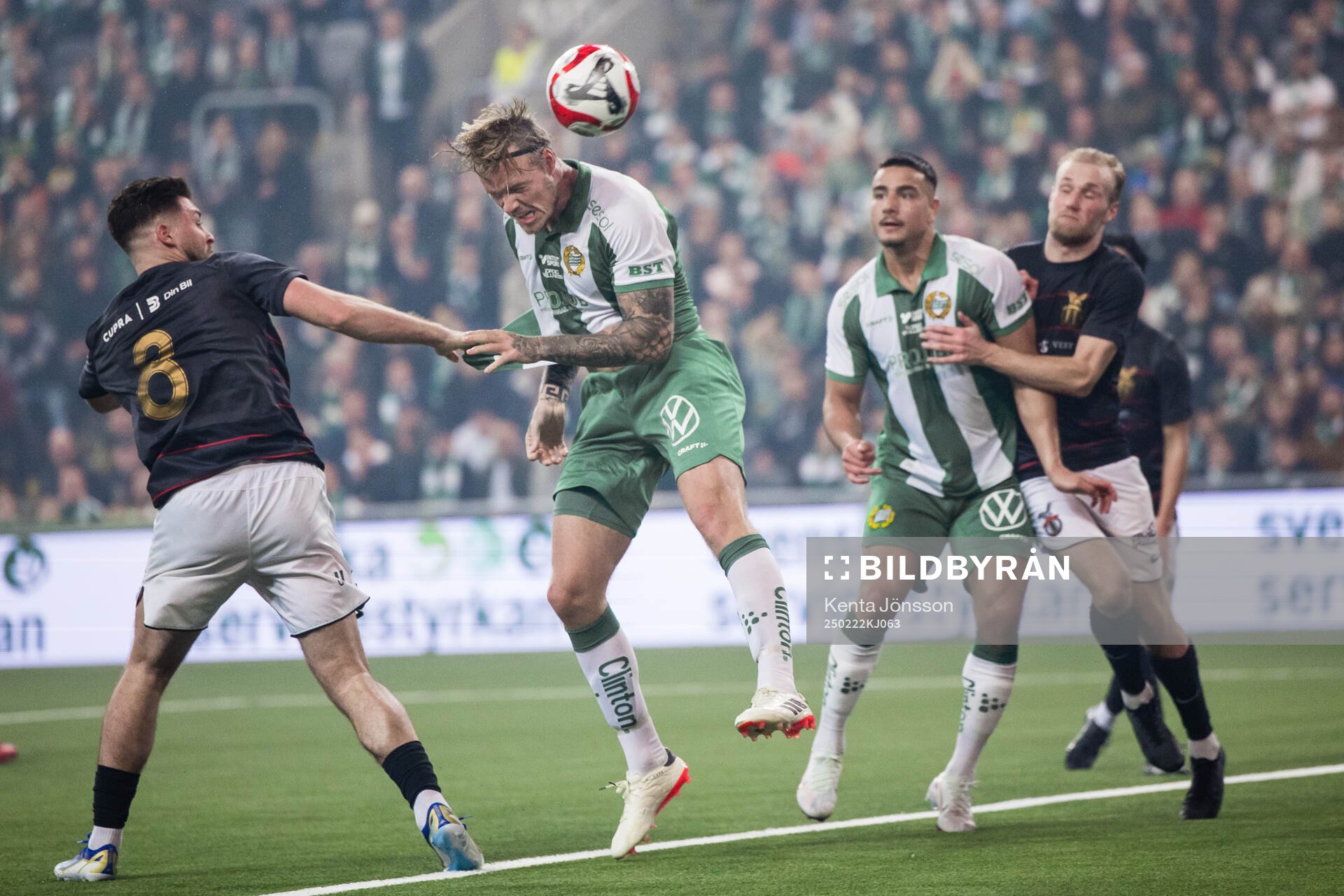 Hammarbys Victor Eriksson