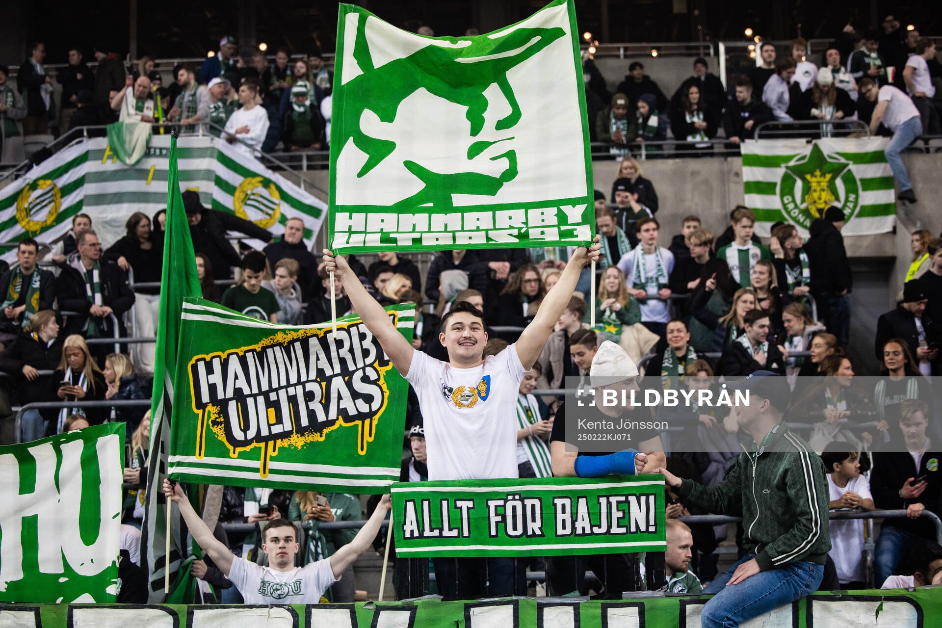 Hammarbys supportrar
