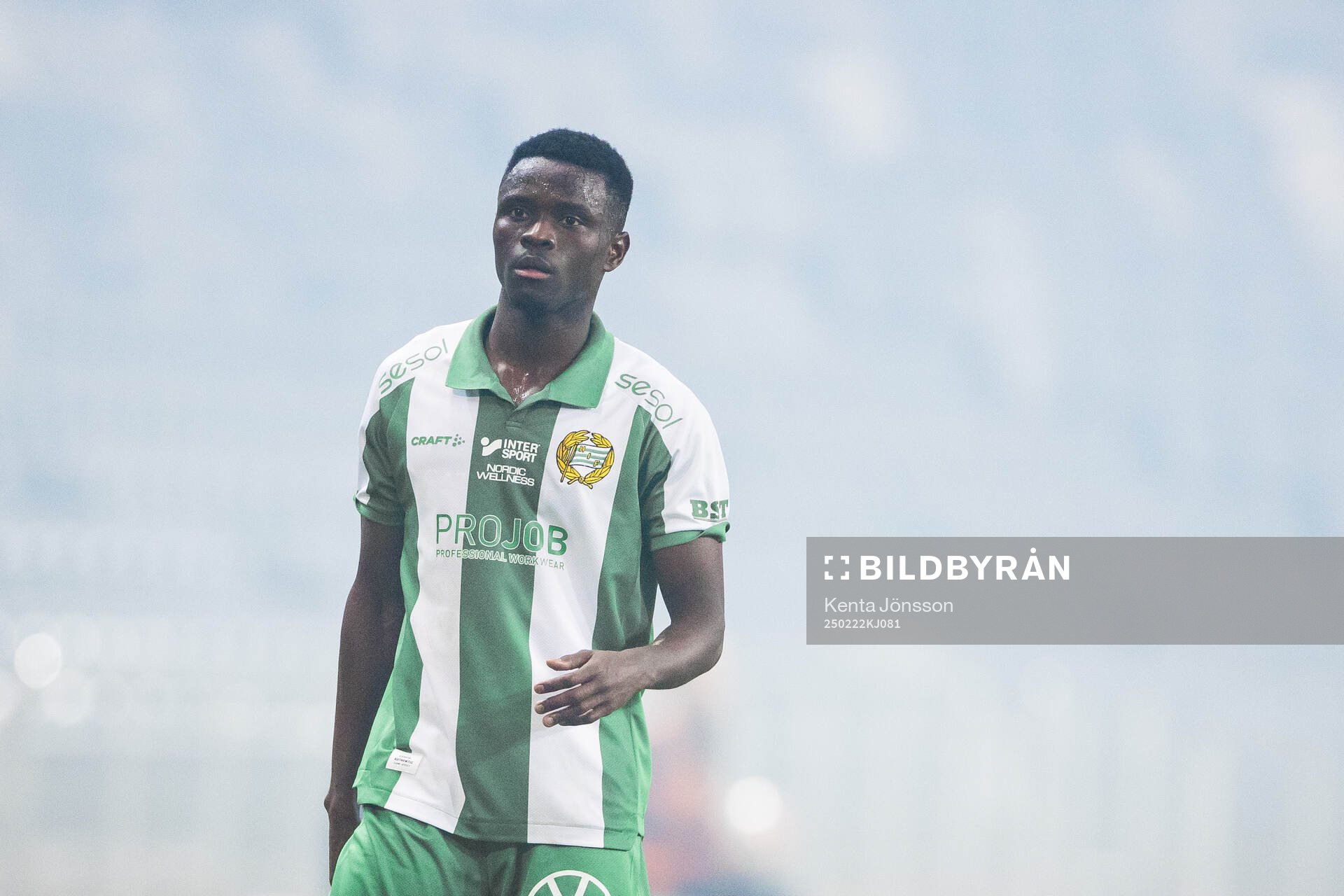 Hammarbys Ibrahima Breze Fofana