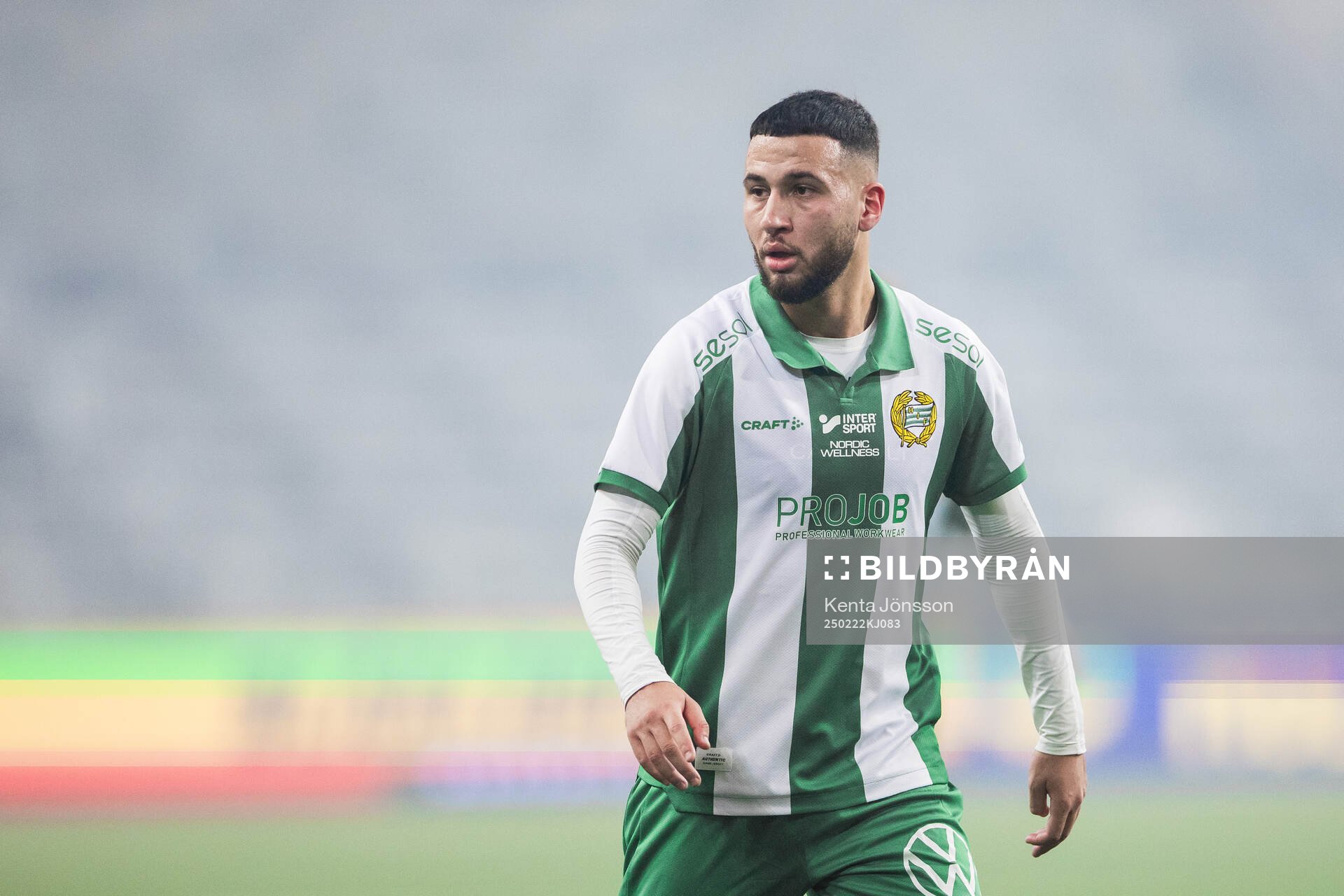 Hammarbys Abdelrahman Boudah Saidi