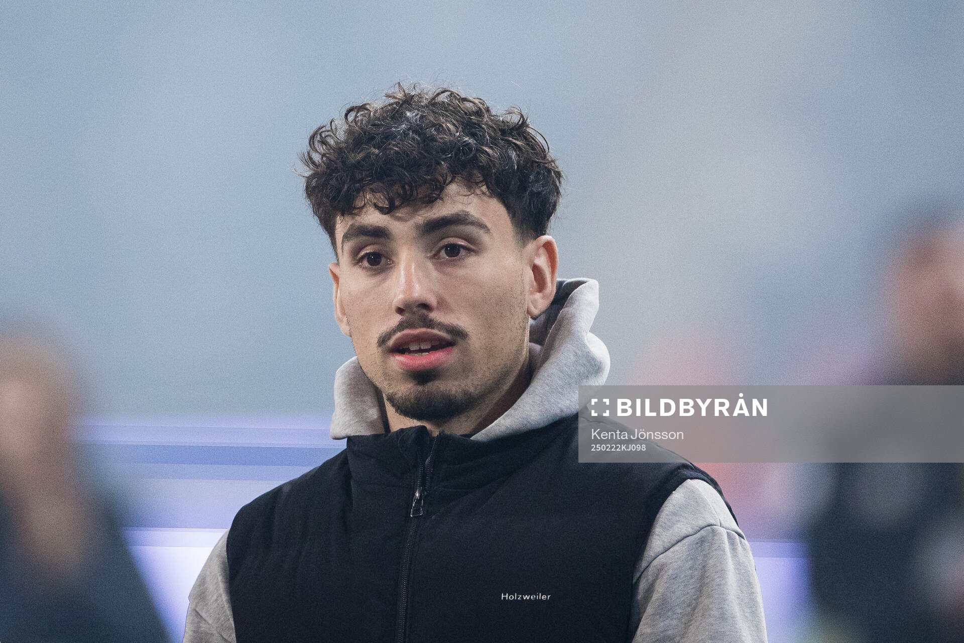 Hammarbys Sebastian Tounekti