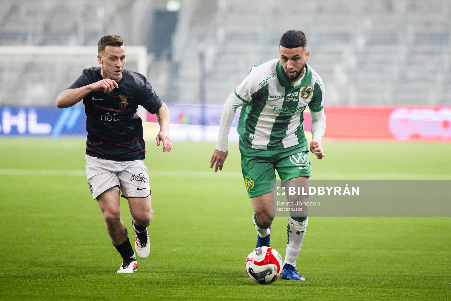 Hammarbys Abdelrahman Boudah Saidi