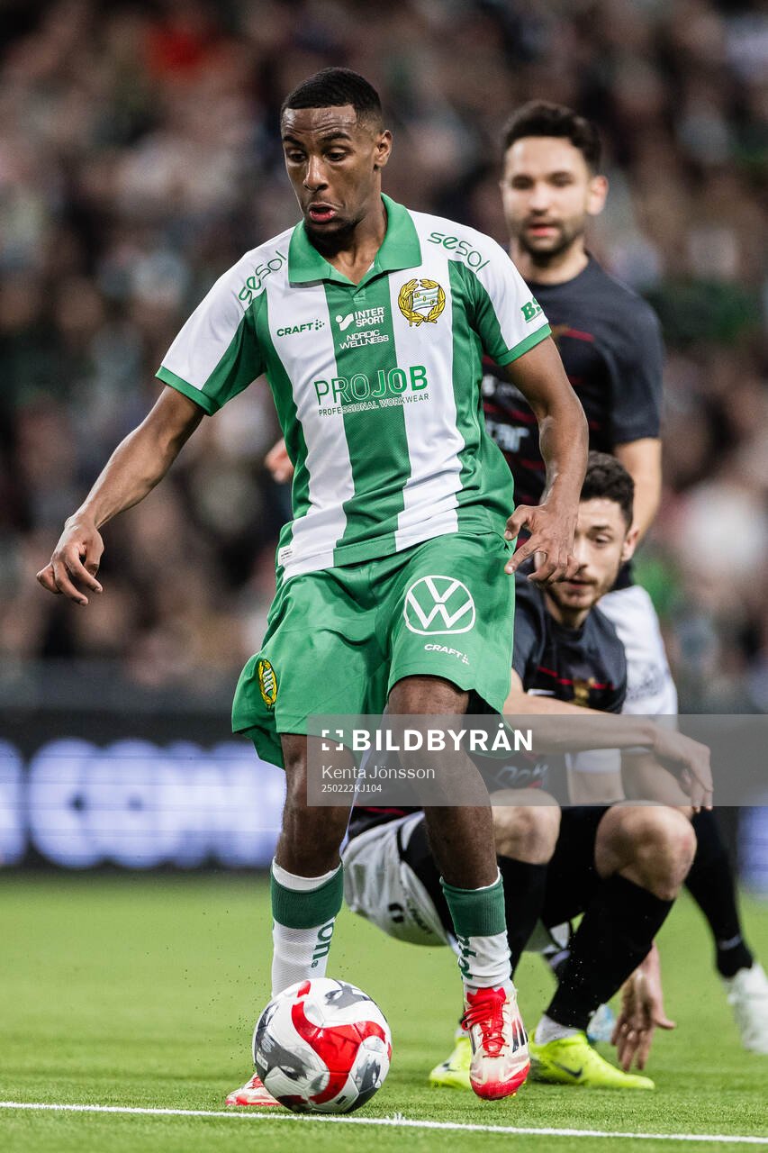 Hammarbys Paulos Abraham
