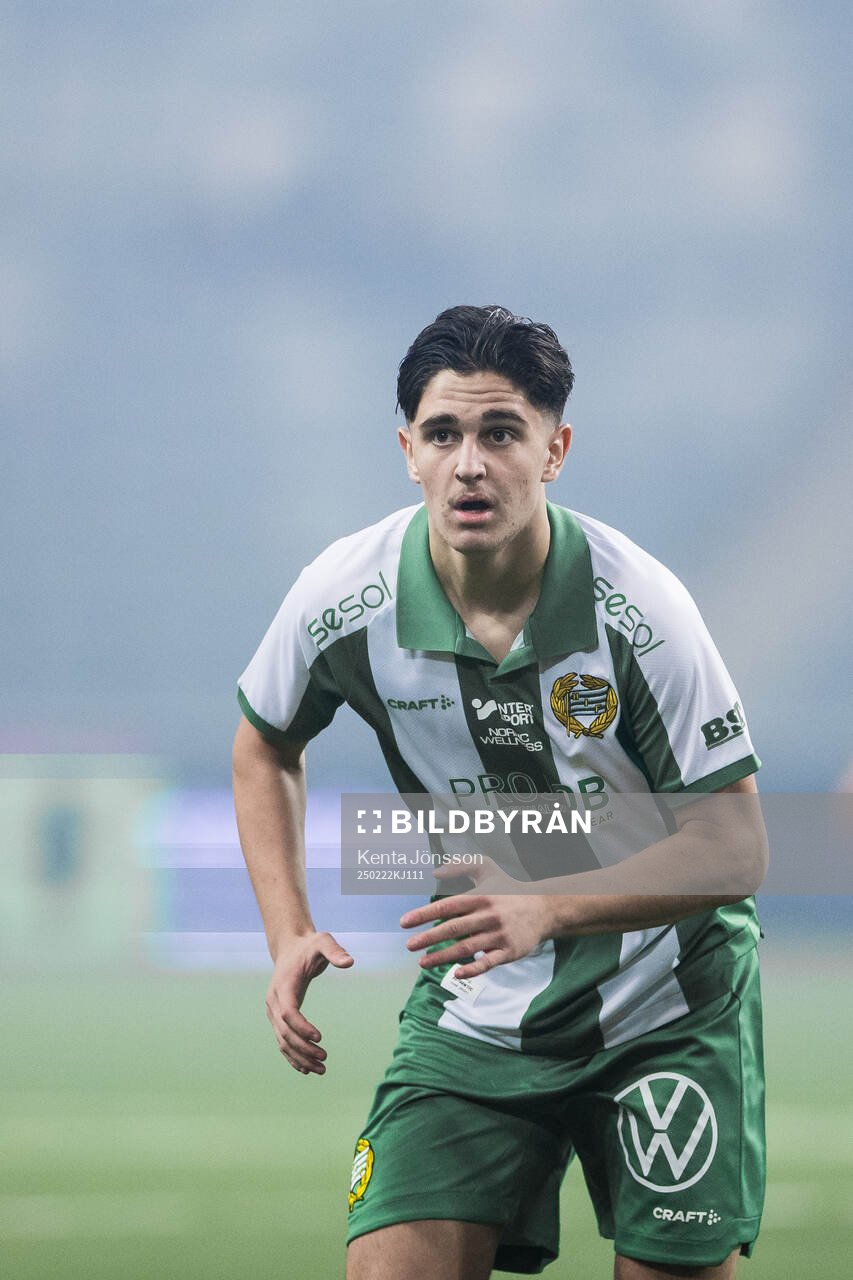 Hammarbys Adrian Lahdo