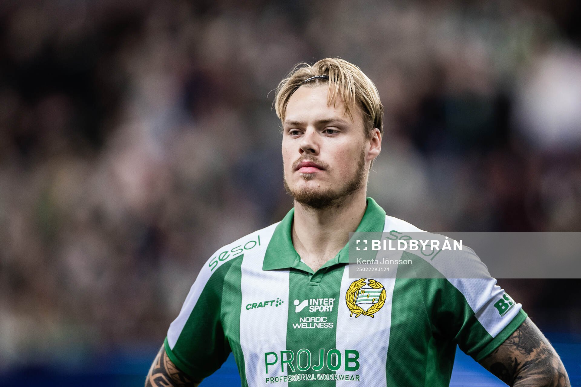 Hammarbys Victor Eriksson
