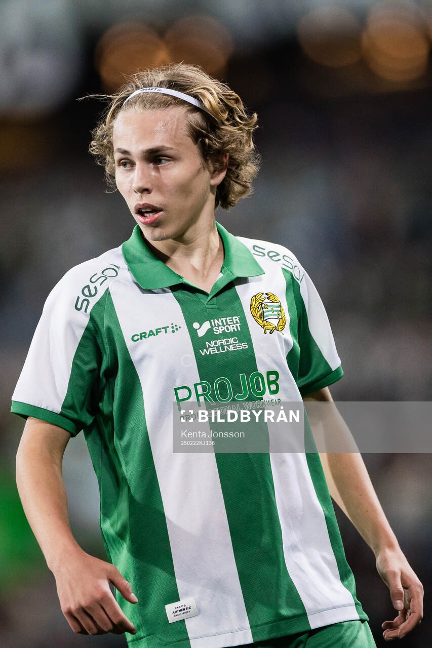 Hammarbys Wilson Lindberg Uhrström