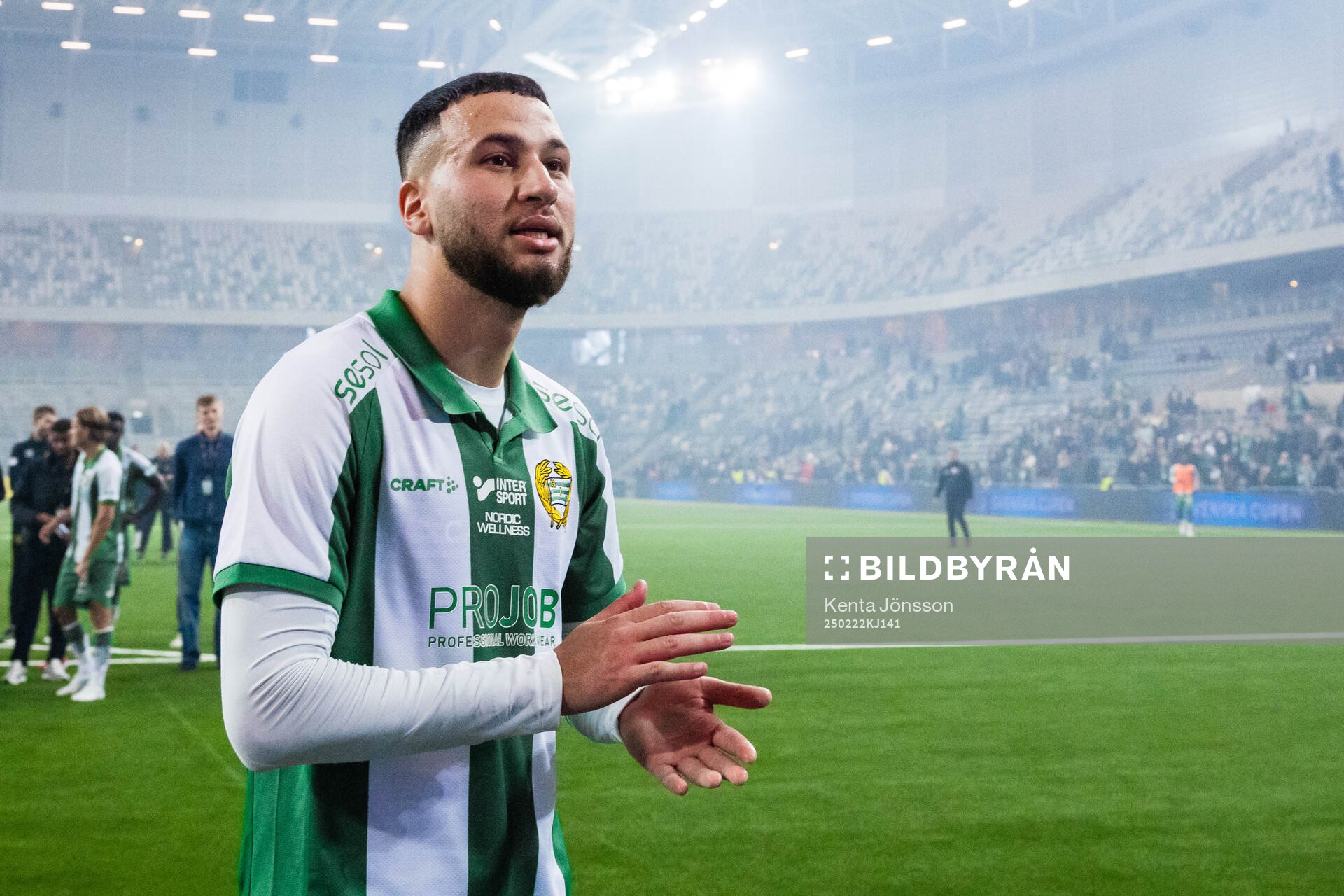 Hammarbys Abdelrahman Boudah Saidi