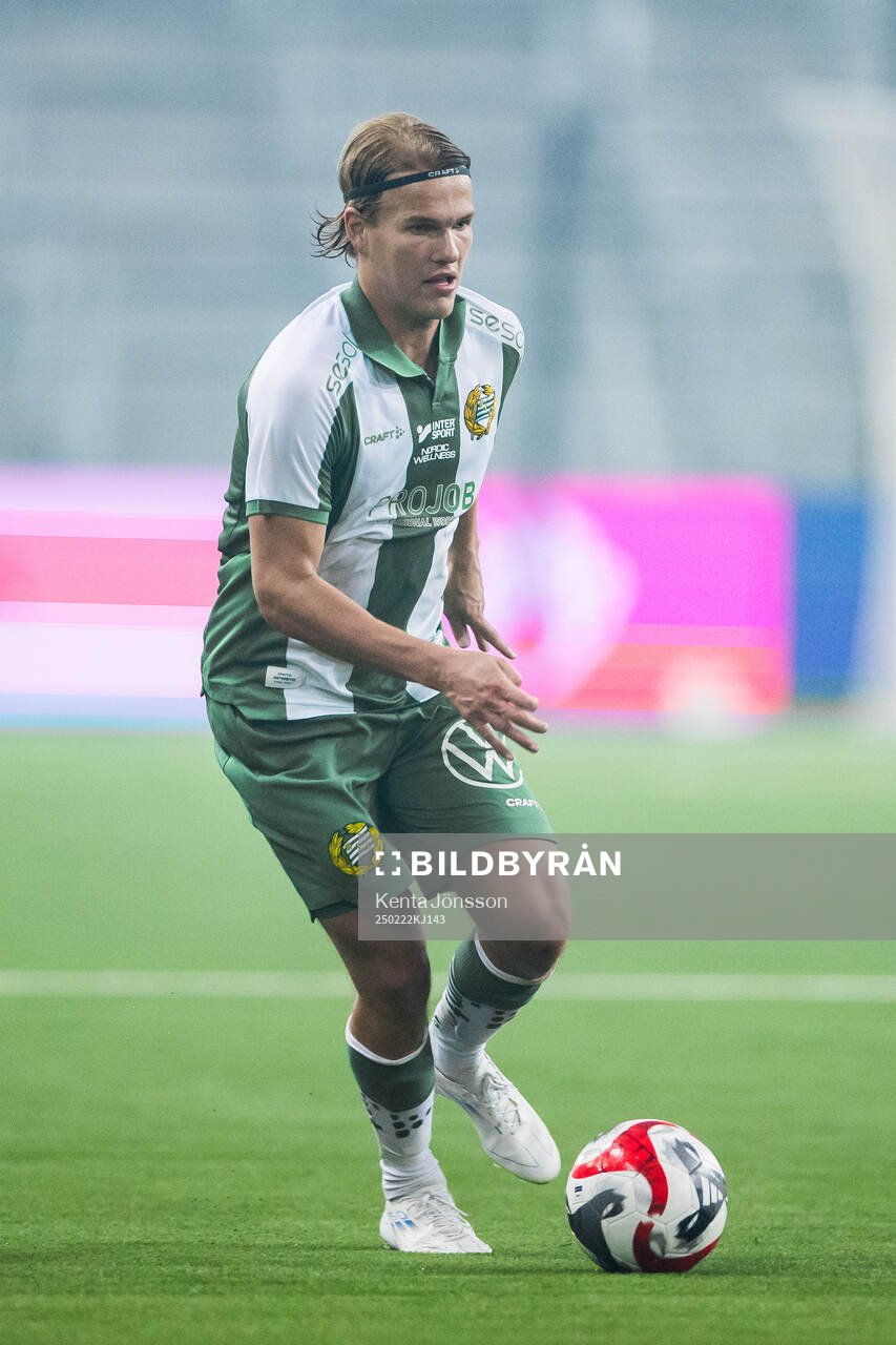 Hammarbys Markus Karlsson
