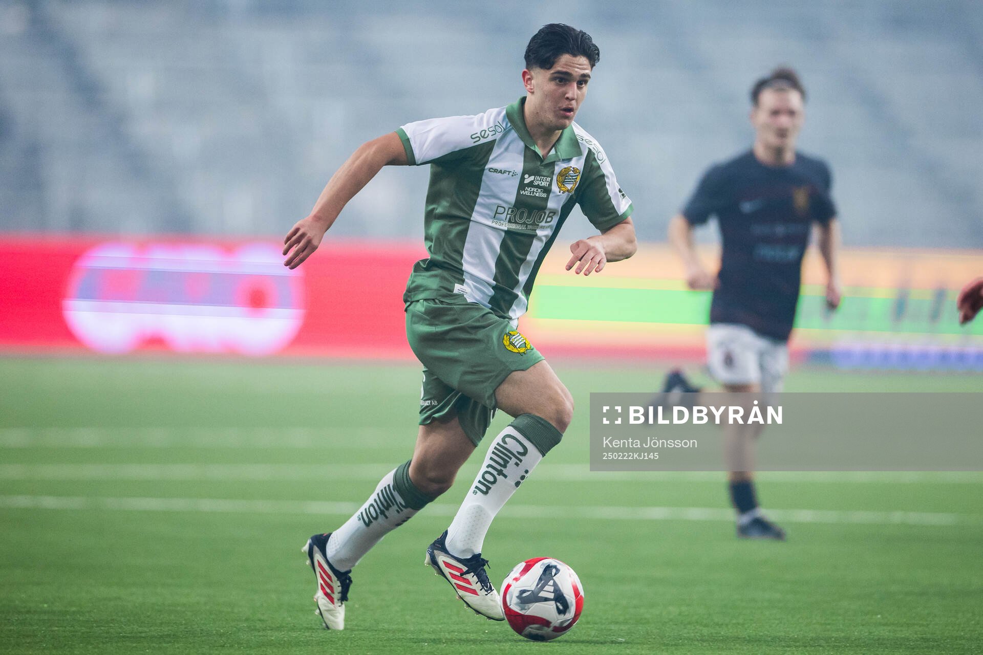Hammarbys Adrian Lahdo