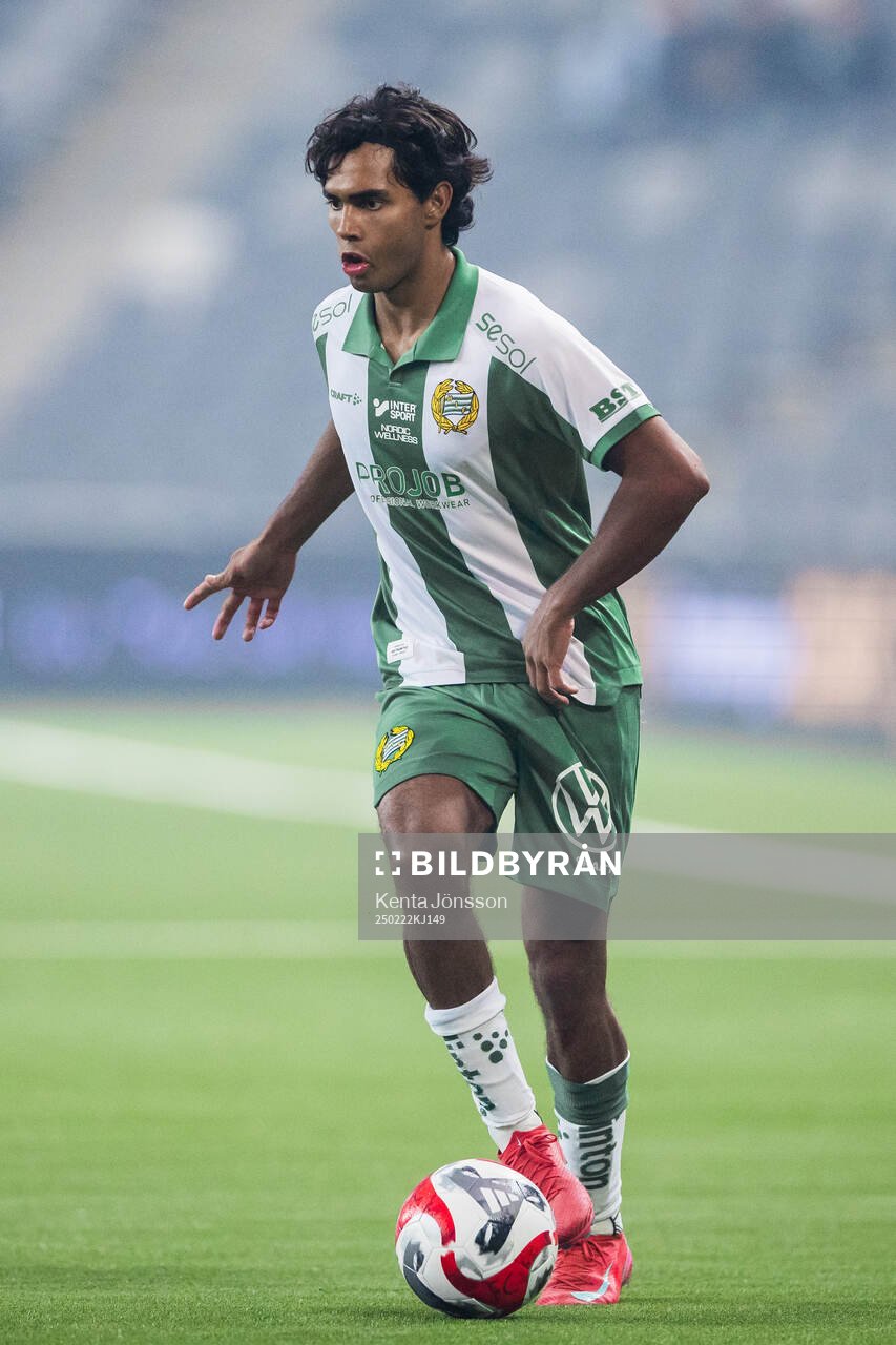 Hammarbys Jonathan Karlsson