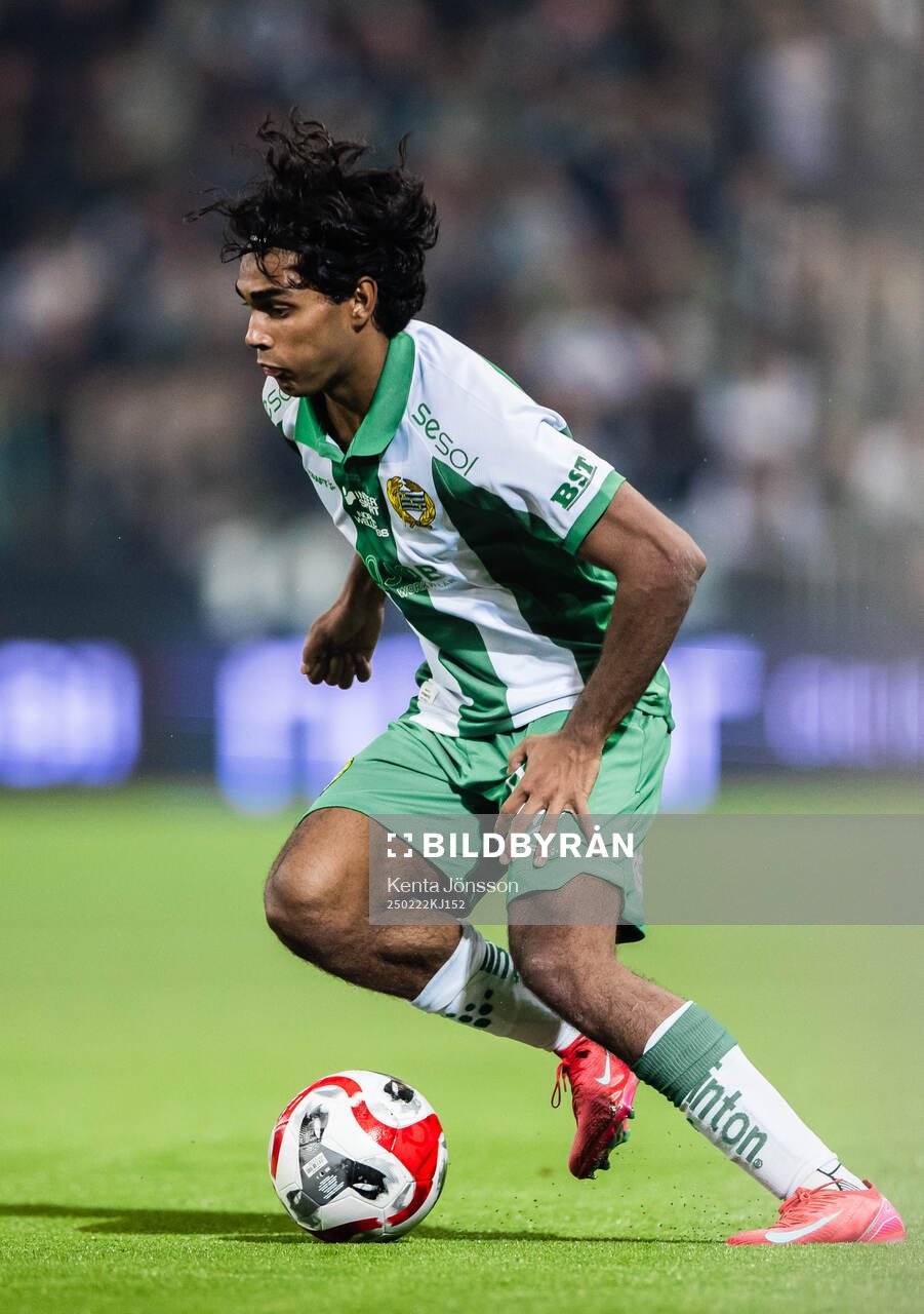 Hammarbys Jonathan Karlsson