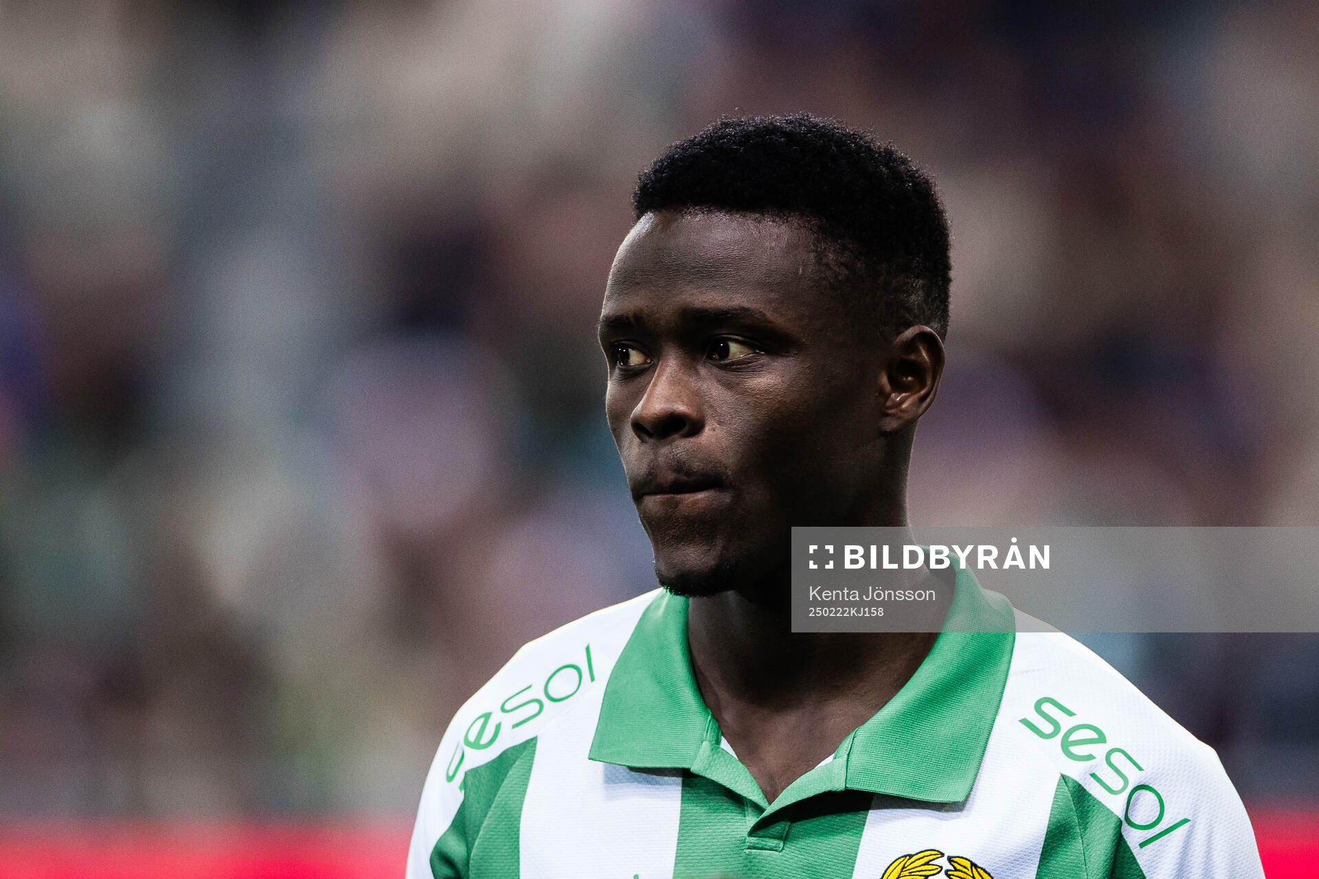 Hammarbys Ibrahima Breze Fofana