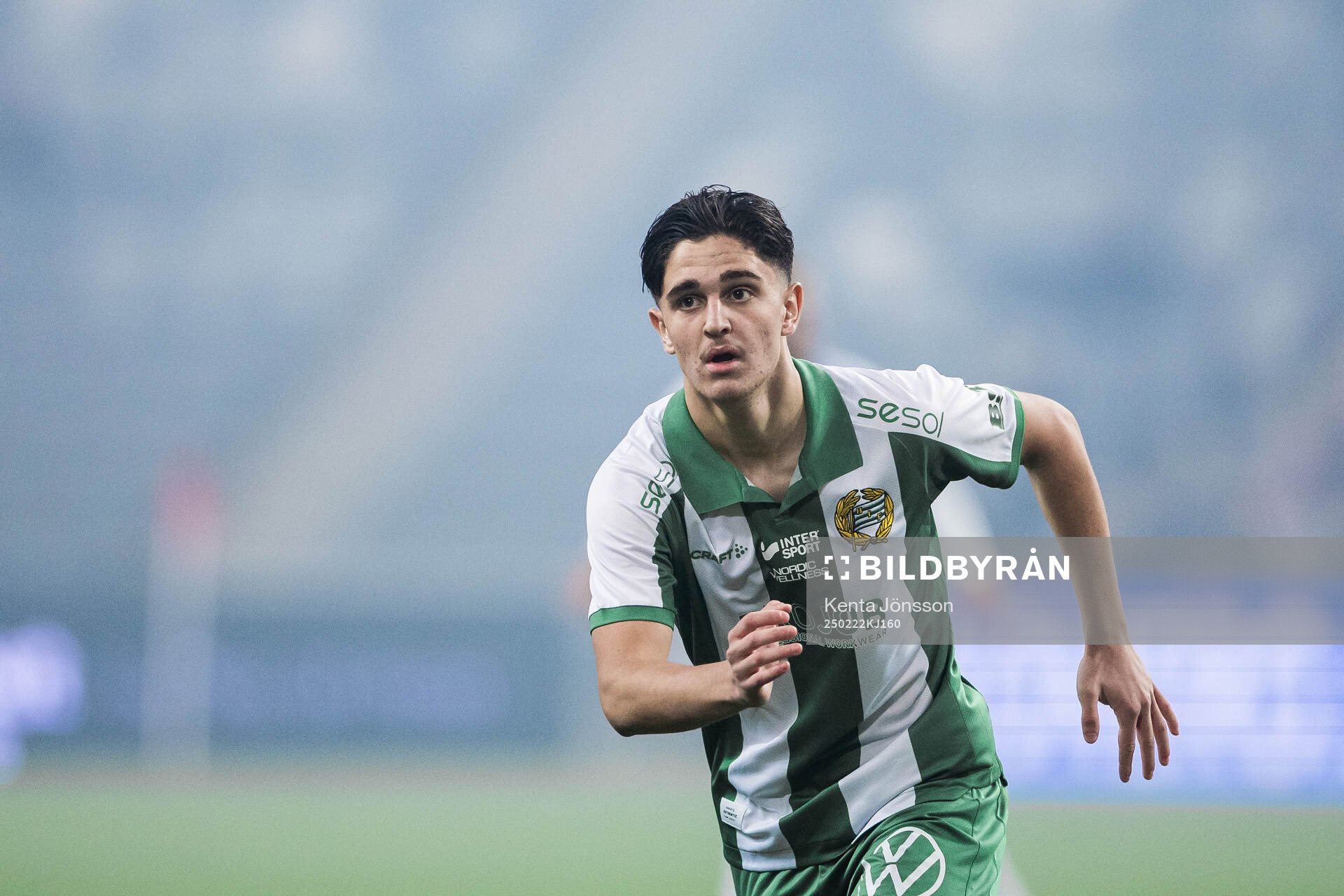 Hammarbys Adrian Lahdo