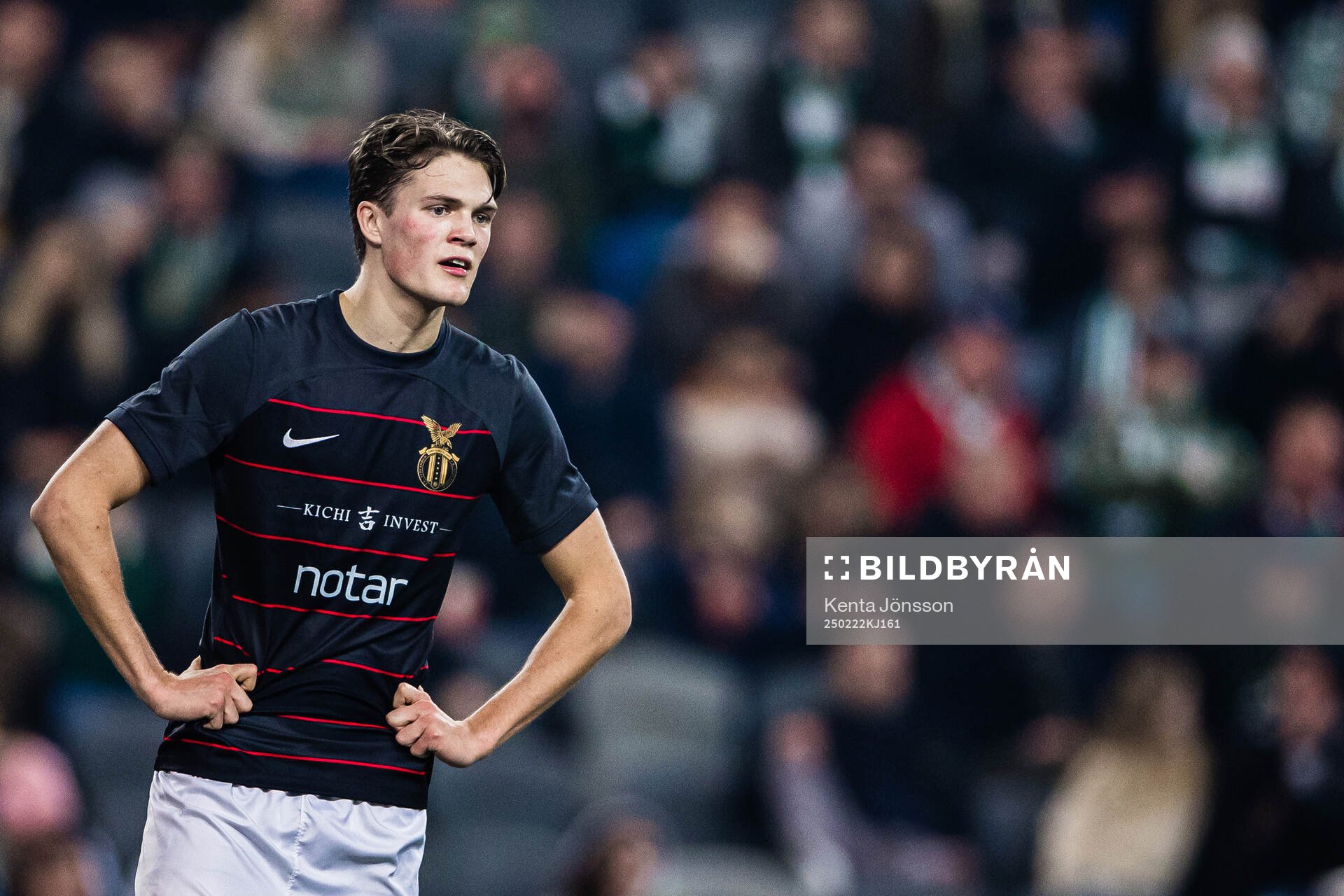 FC Stockholms Rasmus Allbäck