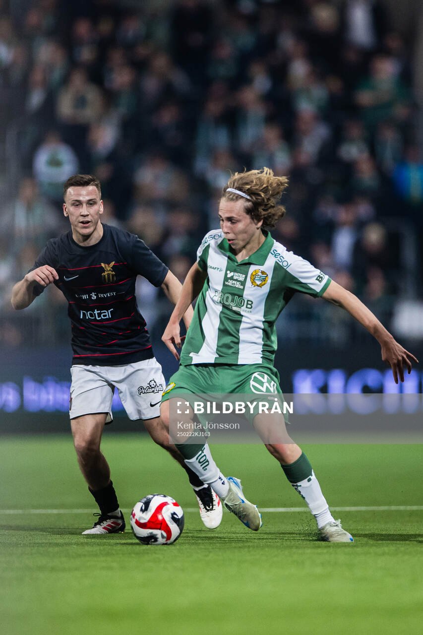 FC Stockholms William Jan och Hammarbys Wilson Lindberg