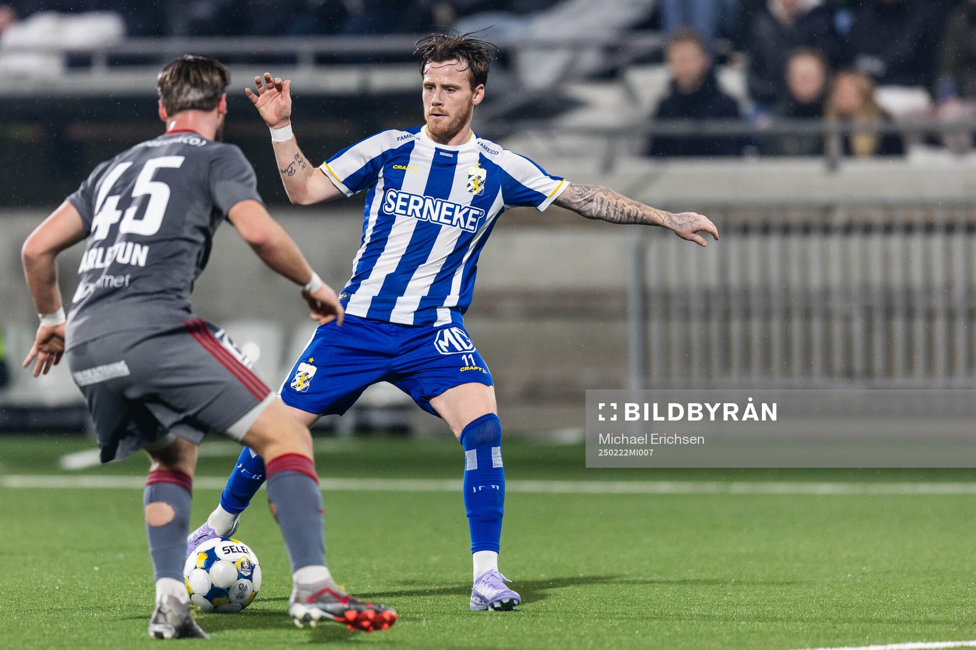 IFK Göteborgs Tobias Heintz