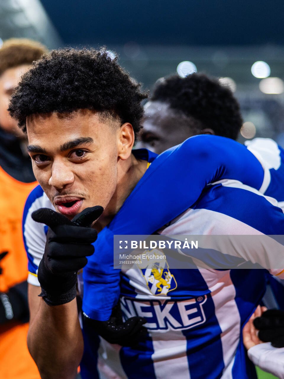 IFK Göteborgs Sebastian Clemmensen jublar