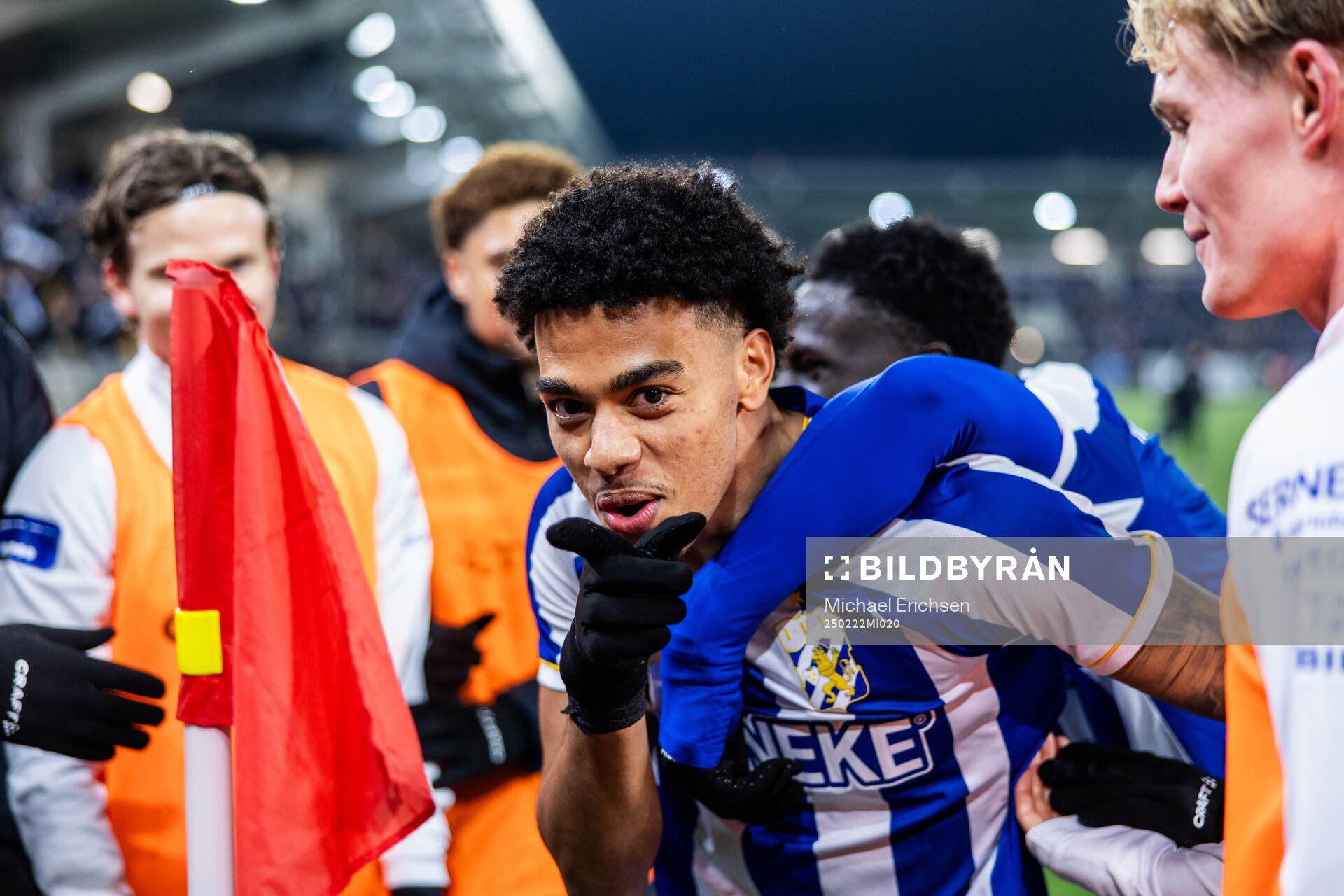 IFK Göteborgs Sebastian Clemmensen jublar