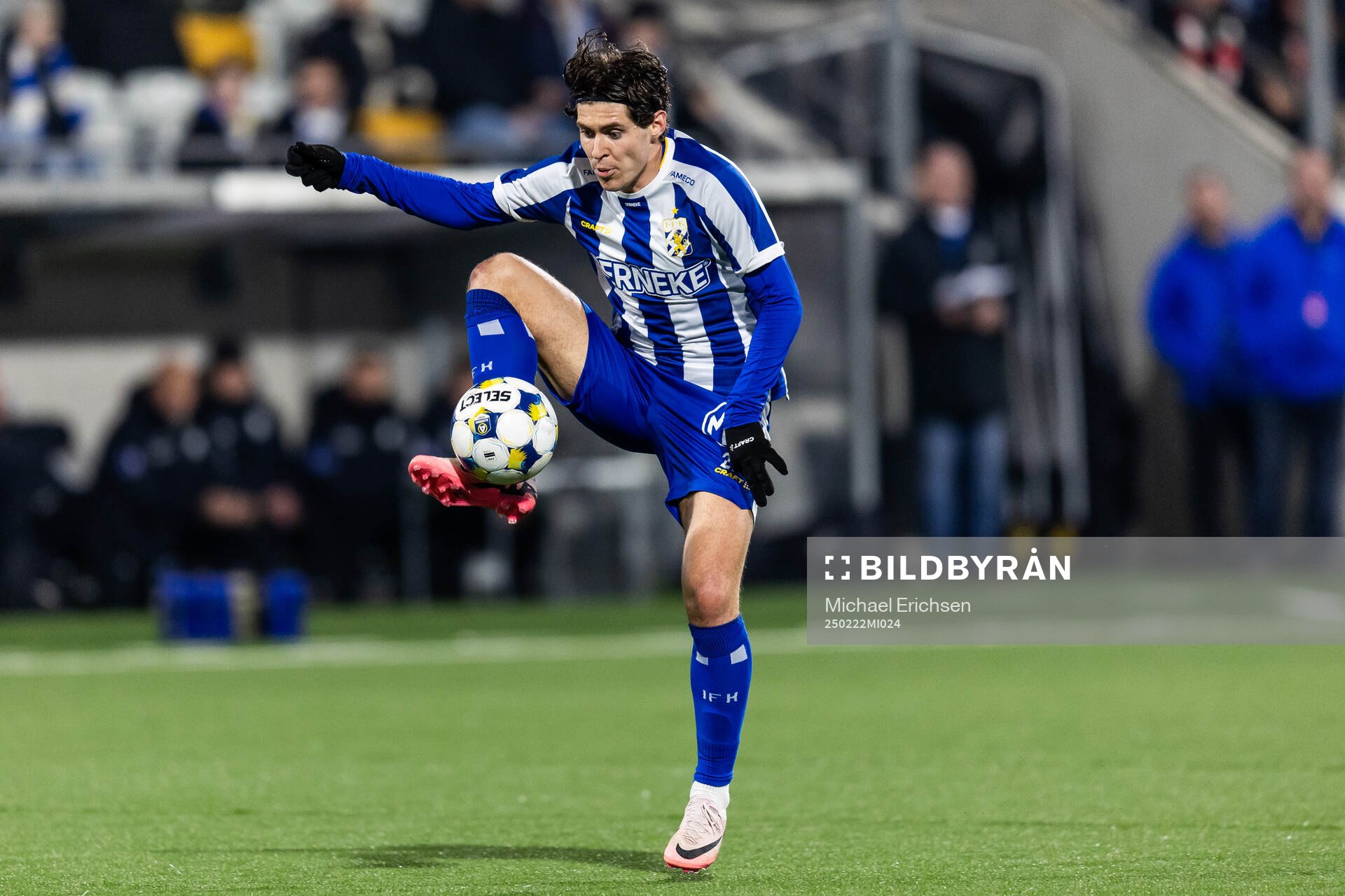 IFK Göteborgs Eman Markovic