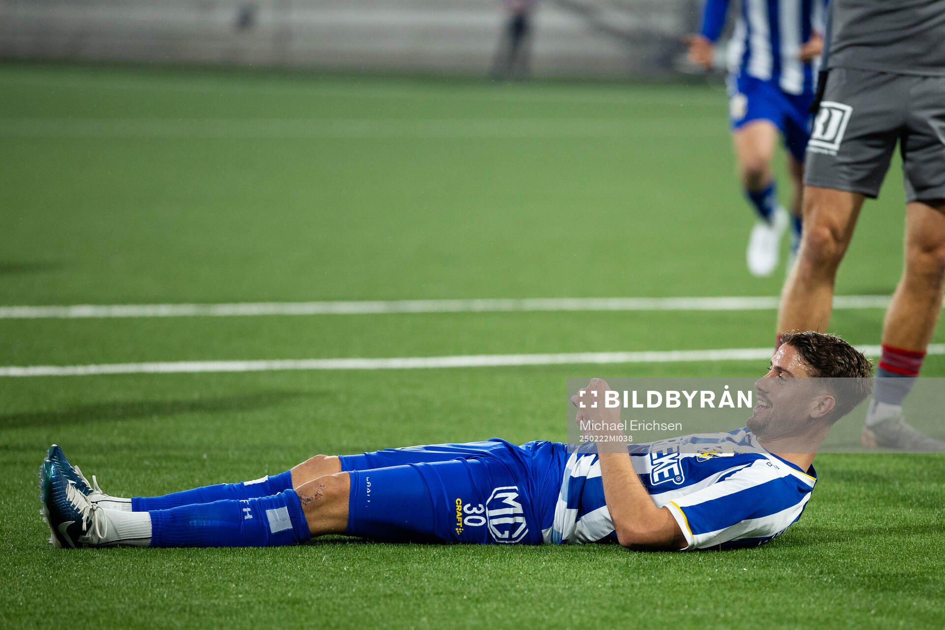 IFK Göteborgs Ramon Pascal Lundqvist jublar