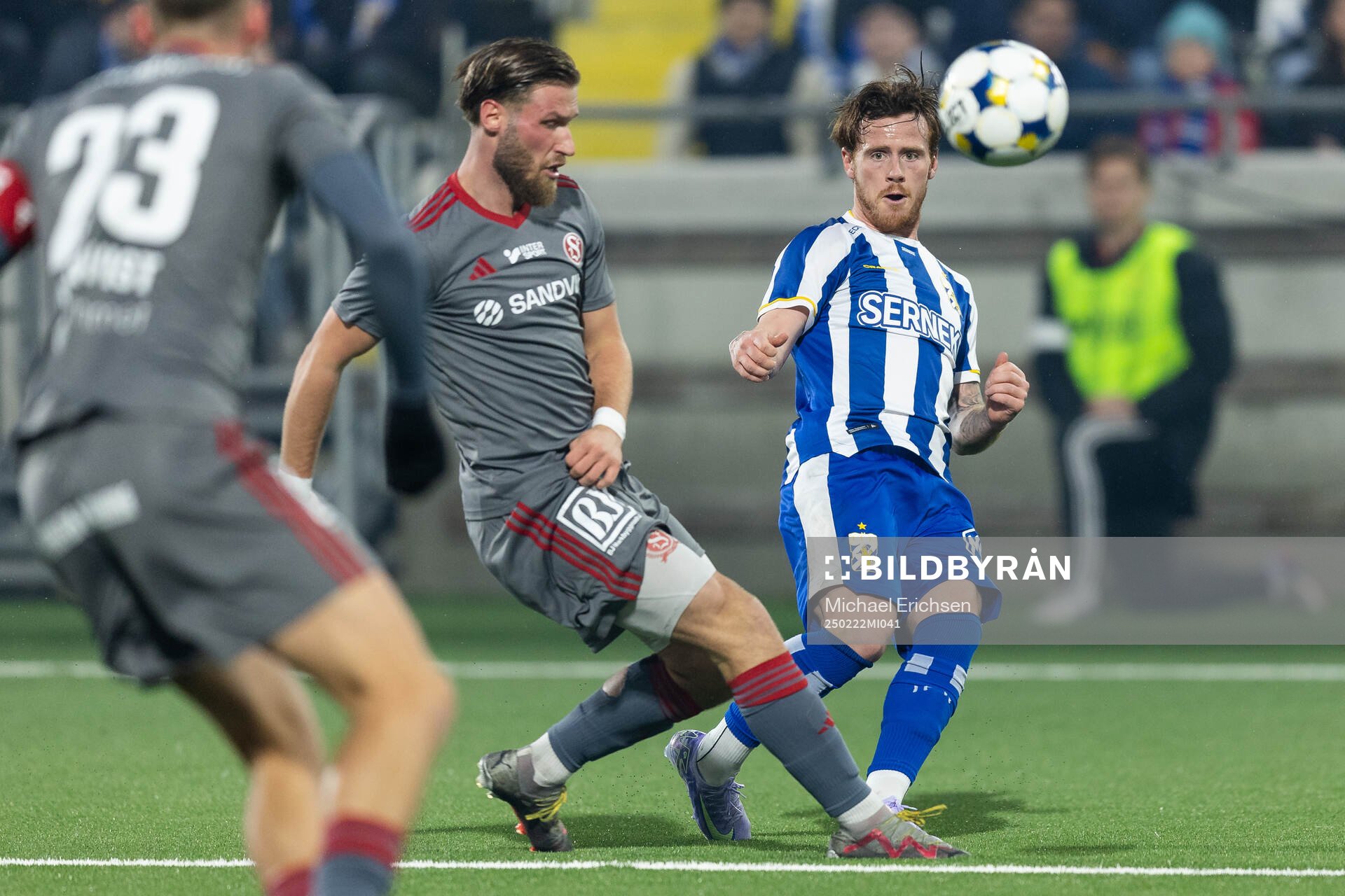 IFK Göteborgs Tobias Heintz