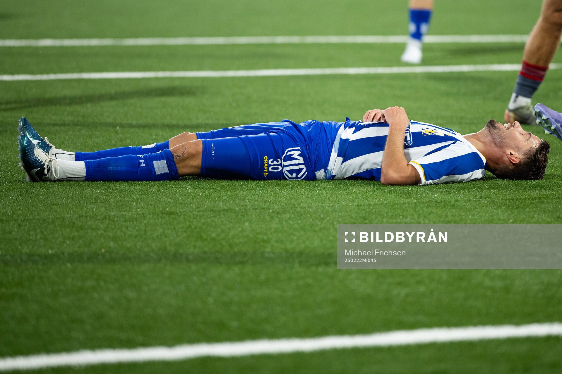 IFK Göteborgs Ramon Pascal Lundqvist jublar