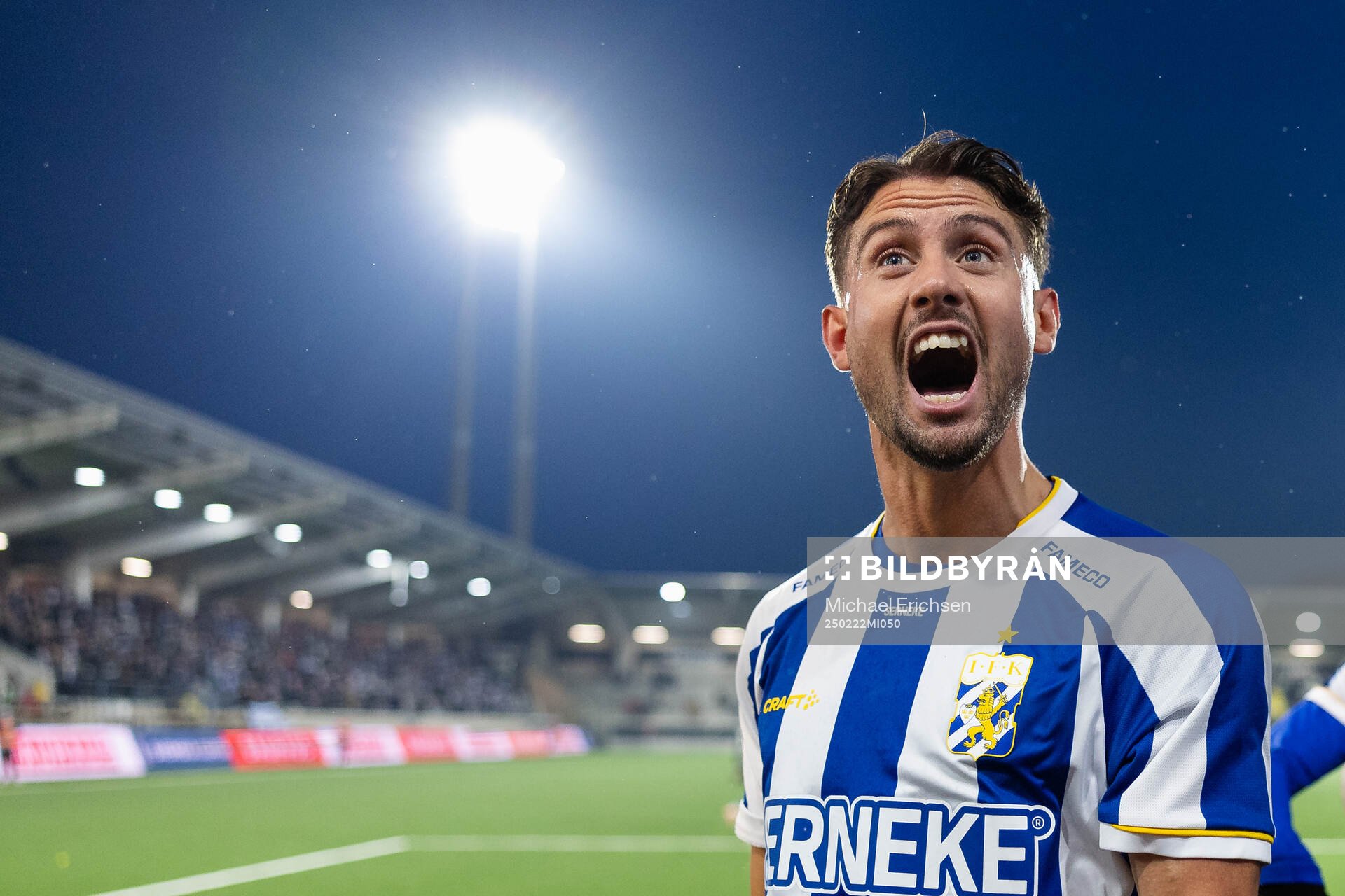 IFK Göteborgs Ramon Pascal Lundqvist jublar