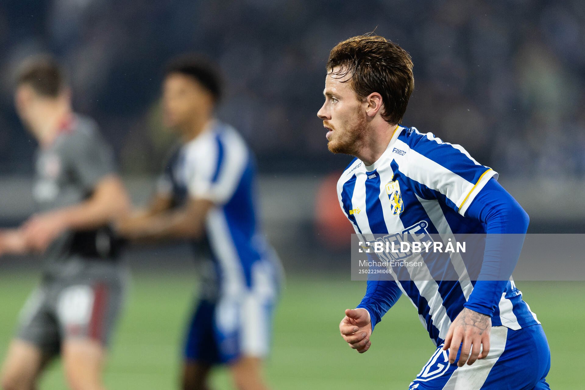 IFK Göteborgs Tobias Heintz