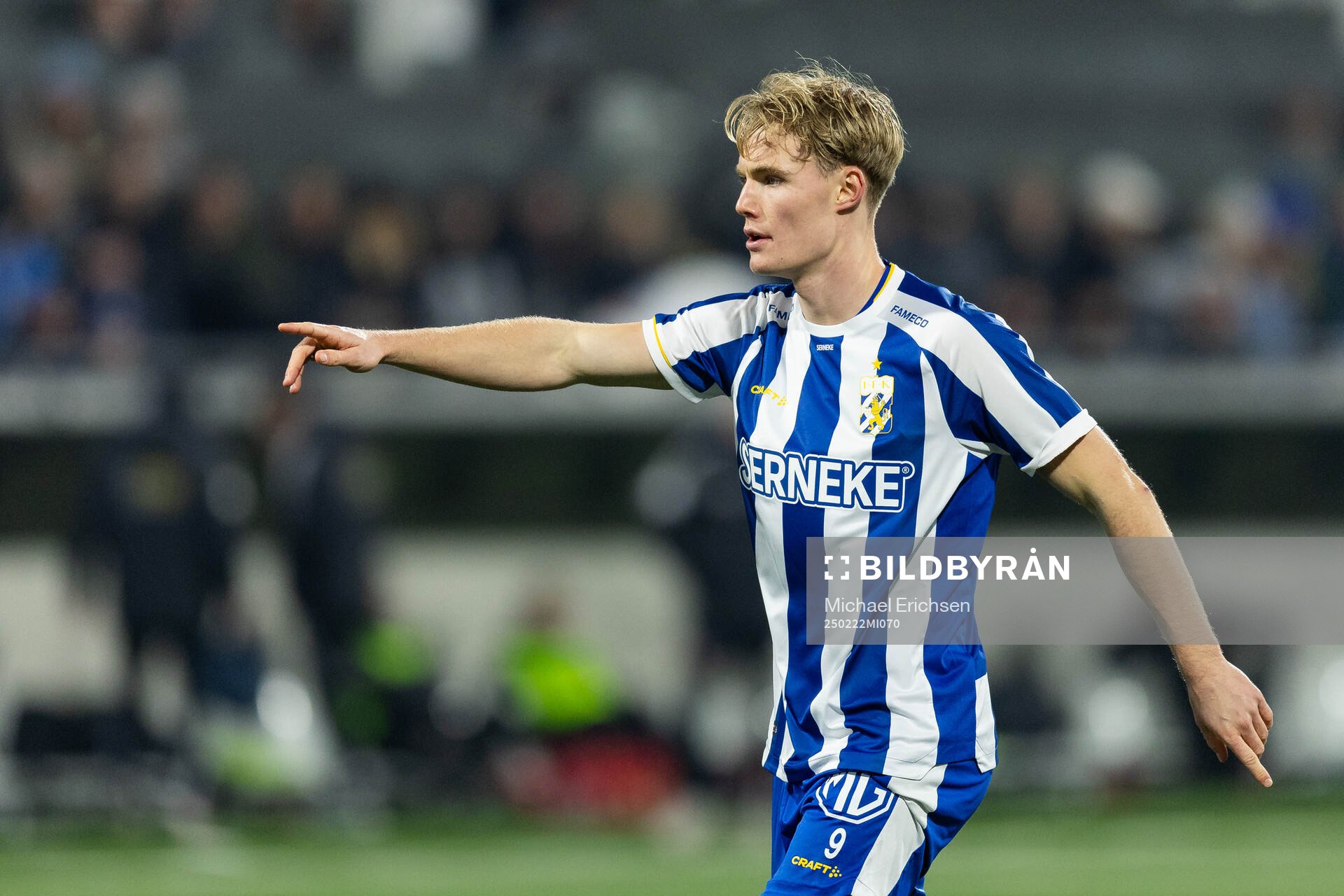 IFK Göteborgs Max Fenger