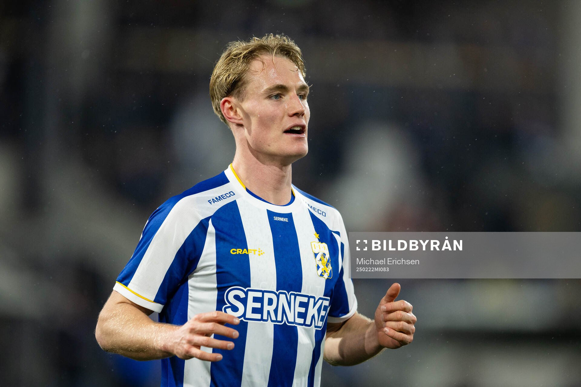 IFK Göteborgs Max Fenger