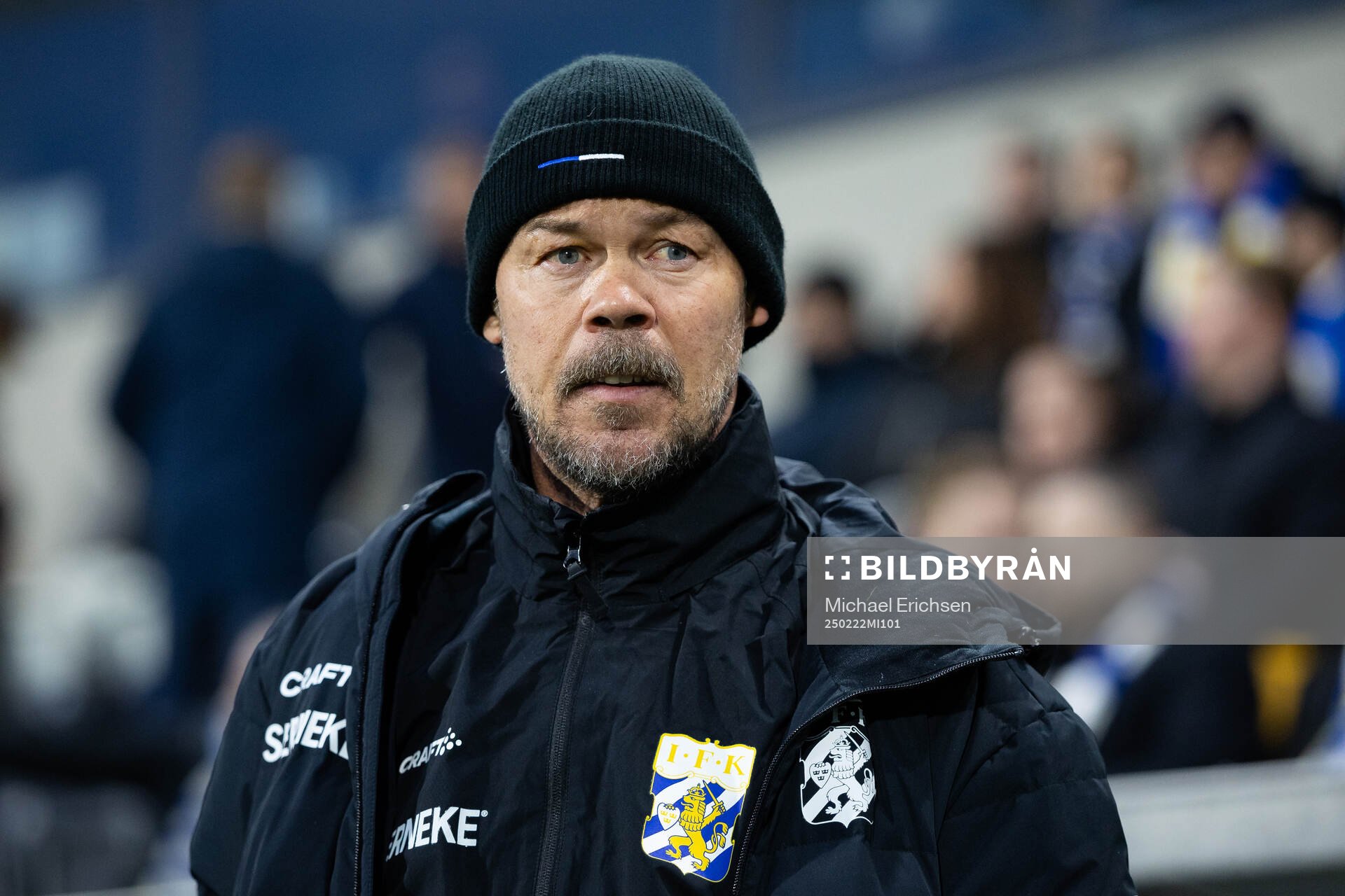 IFK Göteborgs assisterande tränare Joachim Björklund