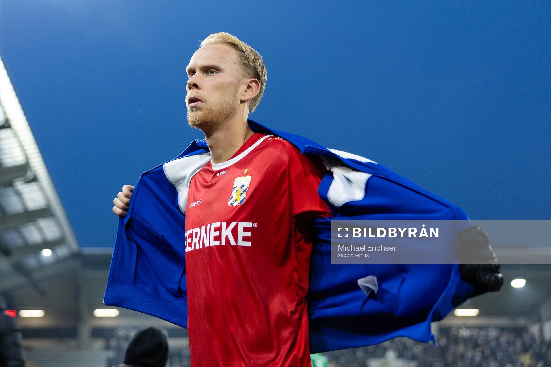 IFK Göteborgs målvakt Pontus Dahlberg